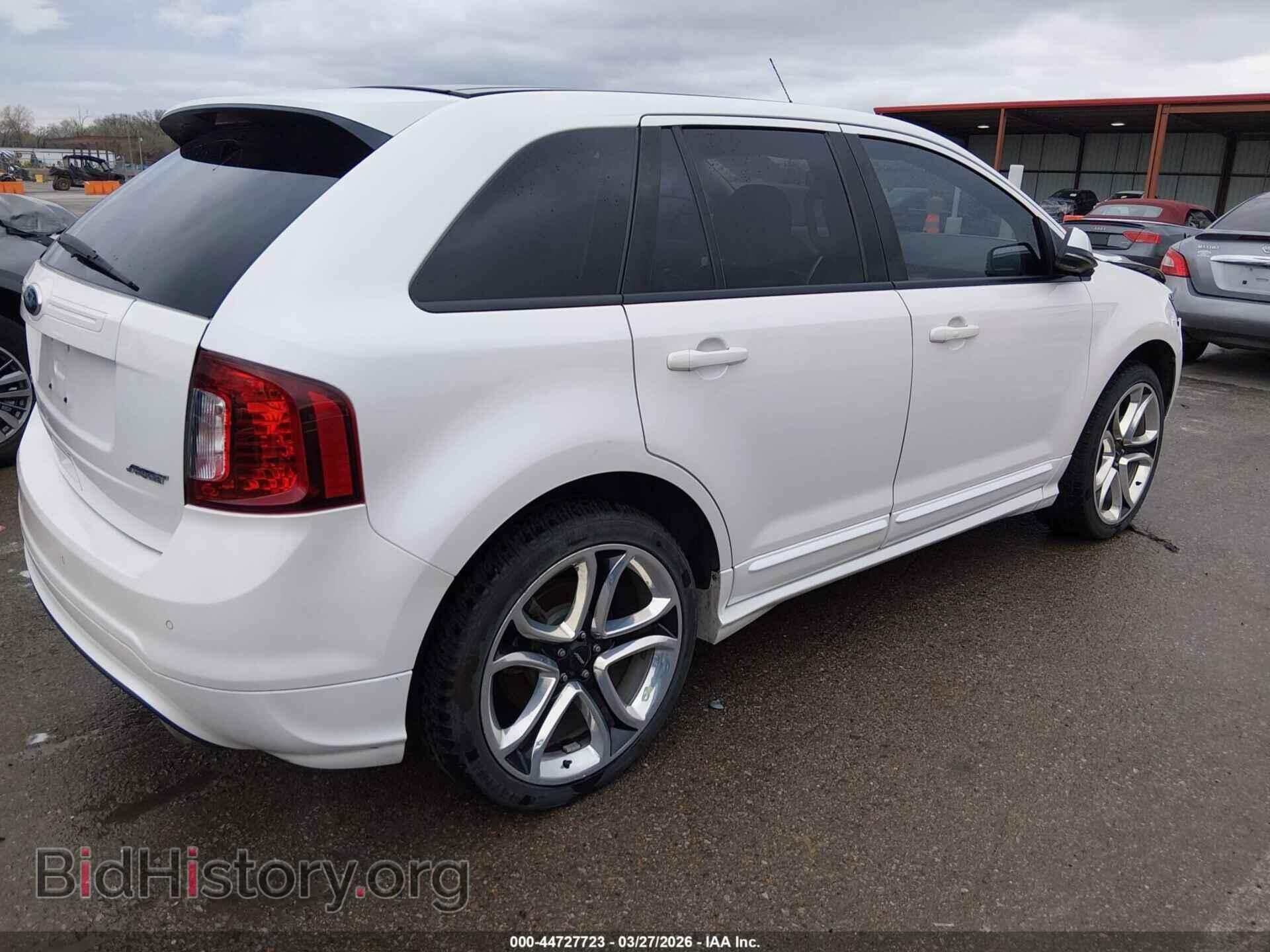 2013 FORD EDGE - VIN: 2FMDK3AK3DBA31577 - Фото 4