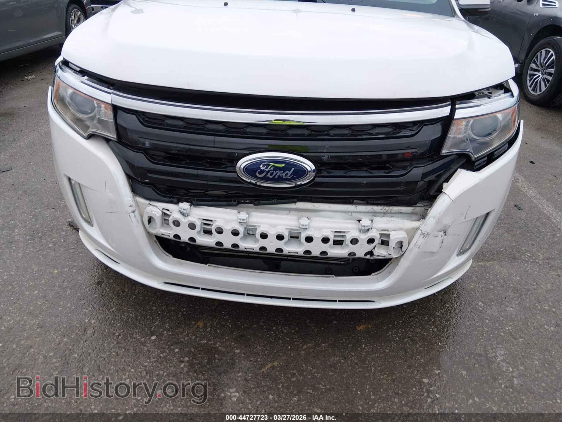 2013 FORD EDGE - VIN: 2FMDK3AK3DBA31577 - Фото 6