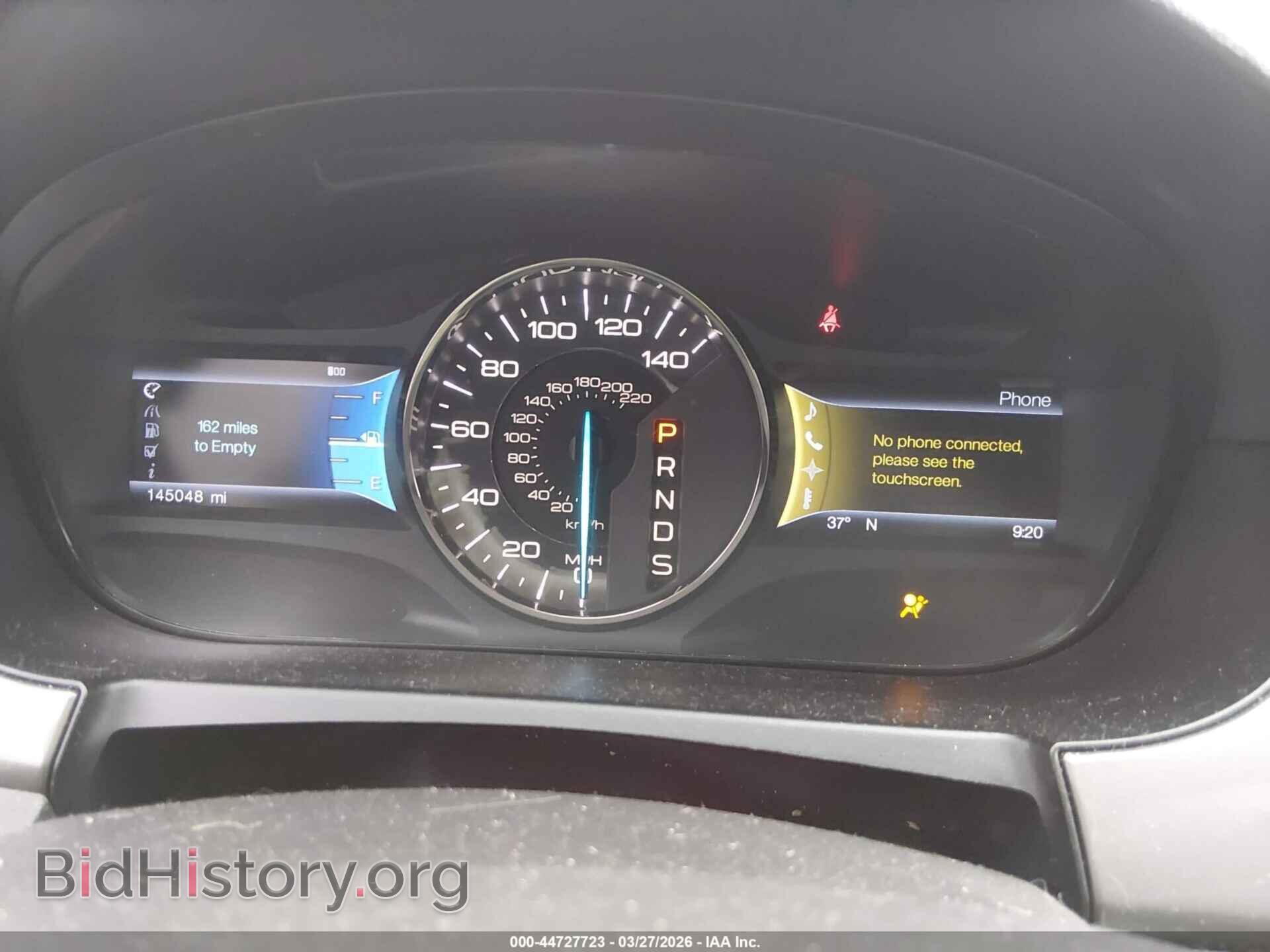 2013 FORD EDGE - VIN: 2FMDK3AK3DBA31577 - Фото 7