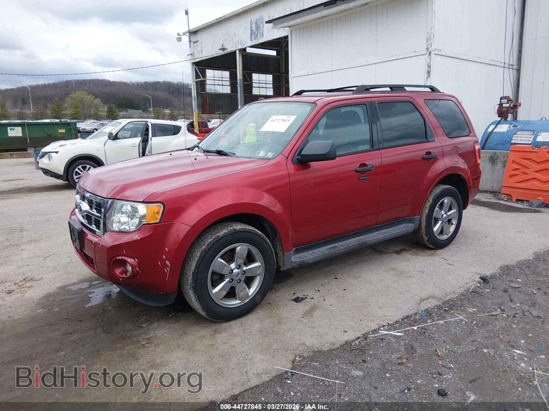 2012 FORD ESCAPE - VIN: 1FMCU9DG4CKC22560 - Фото 2