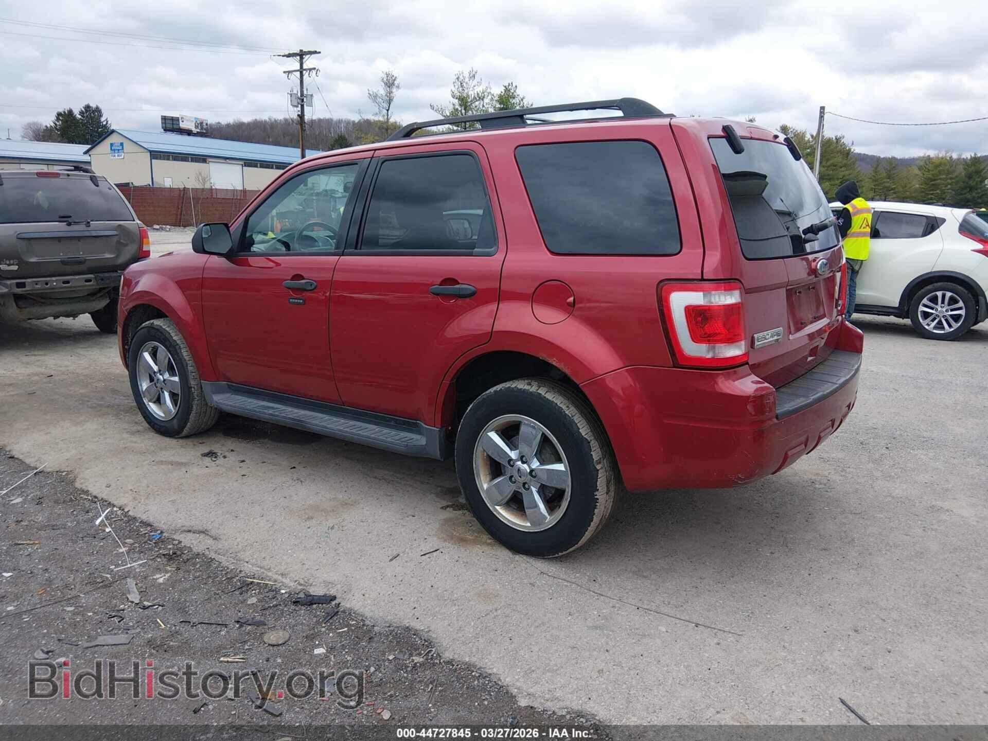 2012 FORD ESCAPE - VIN: 1FMCU9DG4CKC22560 - Фото 3