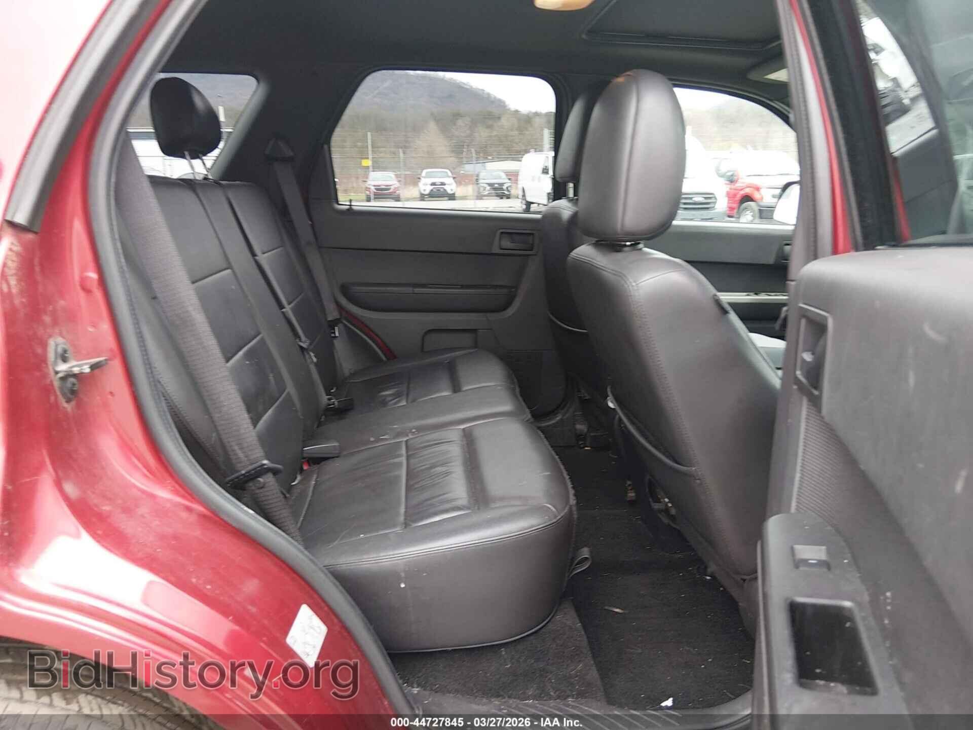 2012 FORD ESCAPE - VIN: 1FMCU9DG4CKC22560 - Фото 8