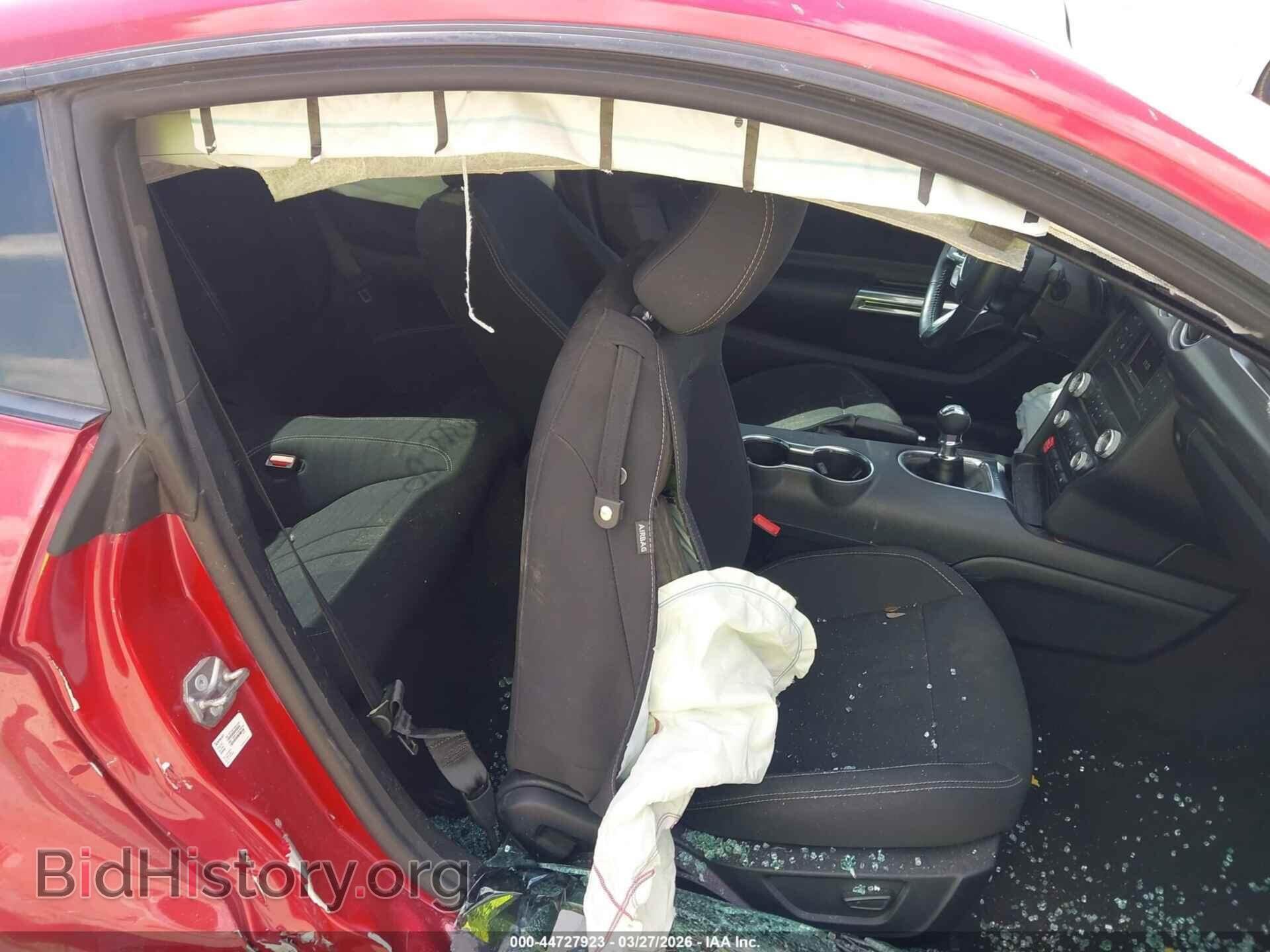 2021 FORD MUSTANG - VIN: 1FA6P8CF4M5125697 - Фото 8