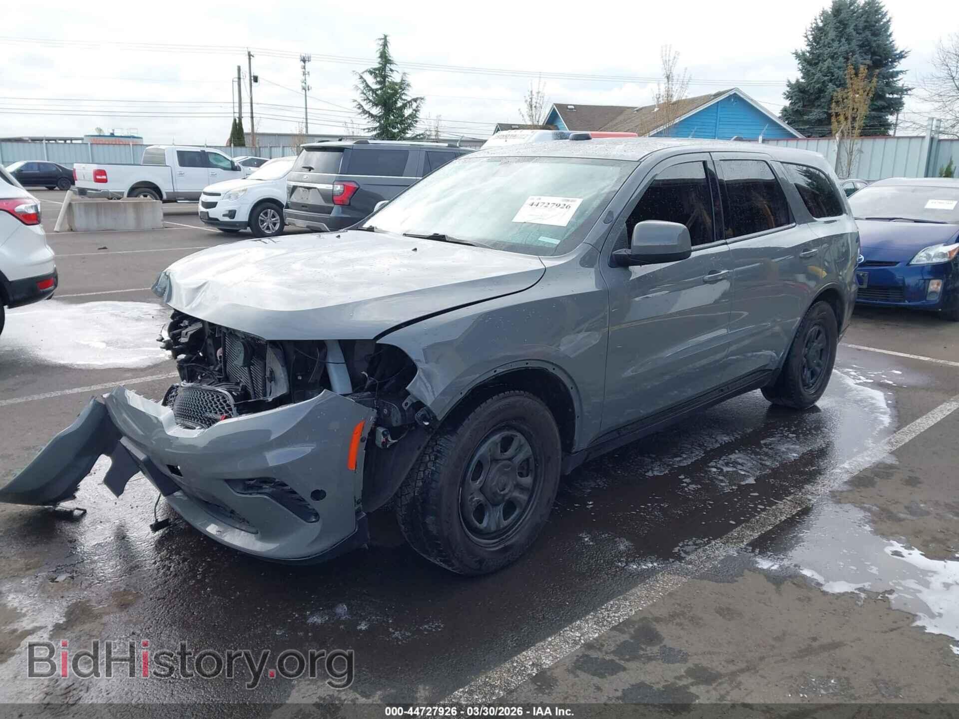 2021 DODGE DURANGO - VIN: 1C4SDJFT8MC792388 - Photo 2