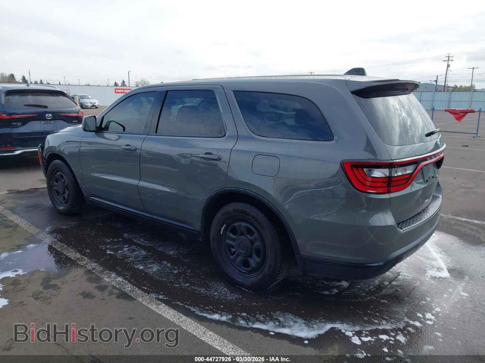 2021 DODGE DURANGO - VIN: 1C4SDJFT8MC792388 - Photo 3