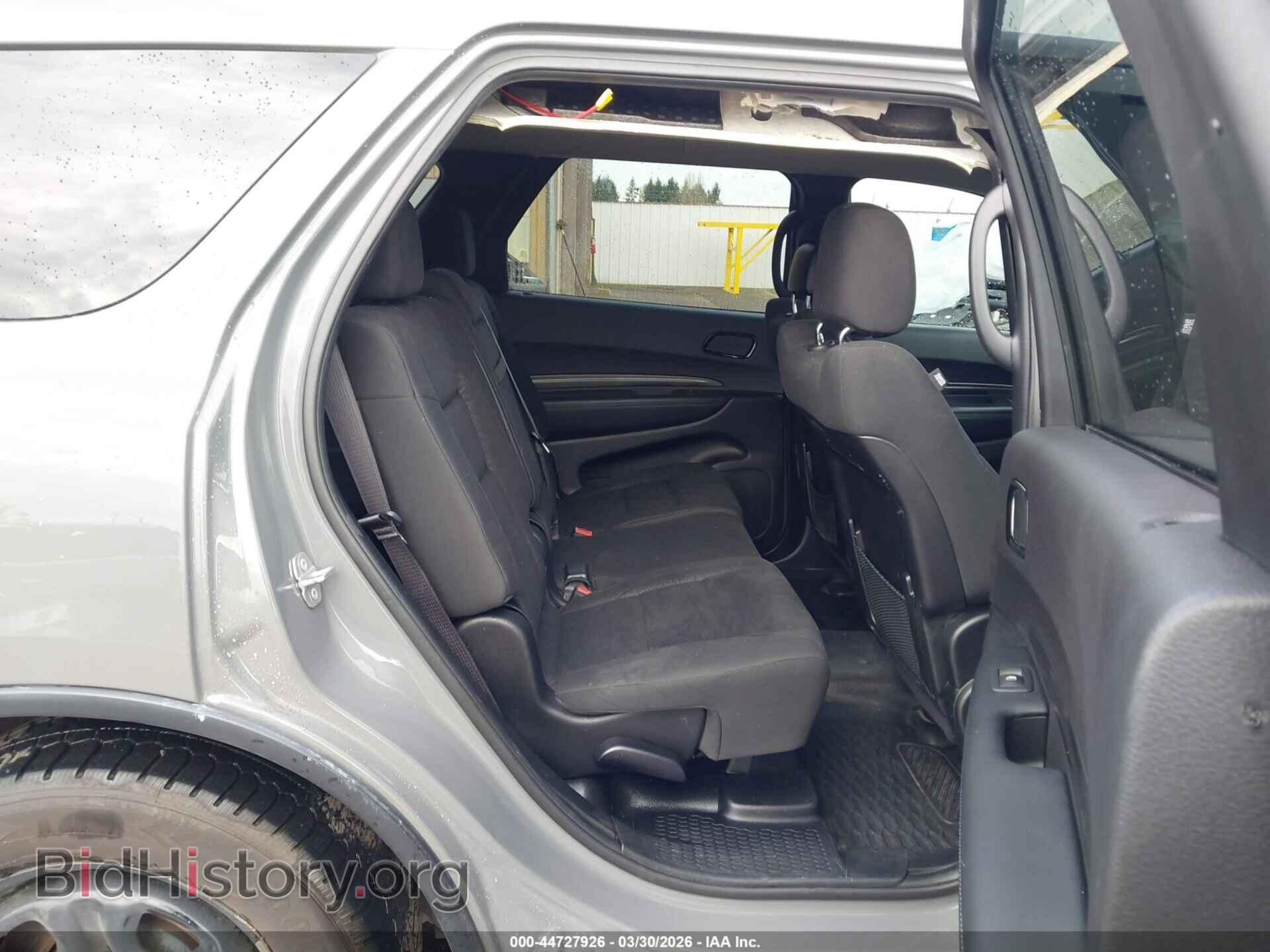 2021 DODGE DURANGO - VIN: 1C4SDJFT8MC792388 - Photo 8