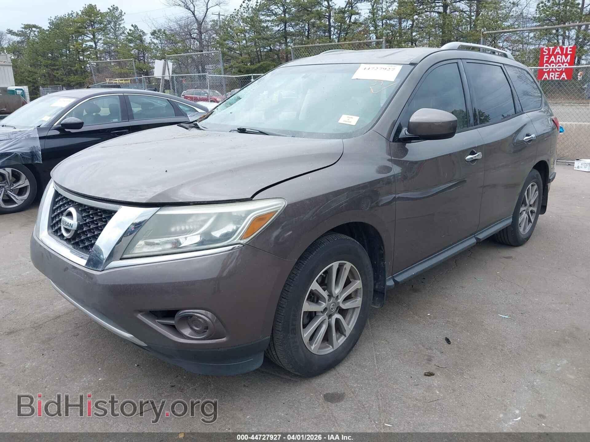 2015 NISSAN PATHFINDER - VIN: 5N1AR2MN1FC720308 - Фото 2
