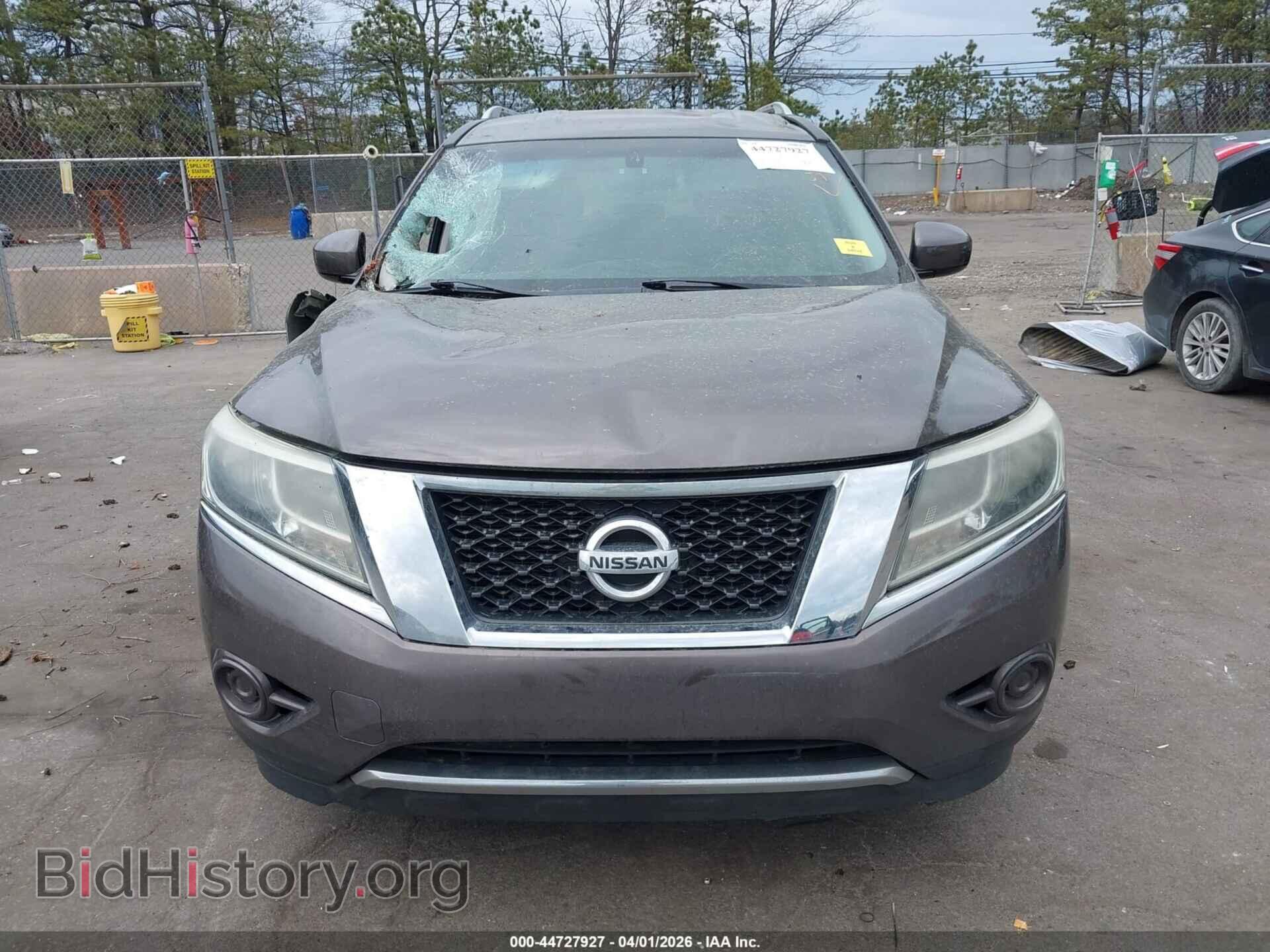 2015 NISSAN PATHFINDER - VIN: 5N1AR2MN1FC720308 - Фото 12