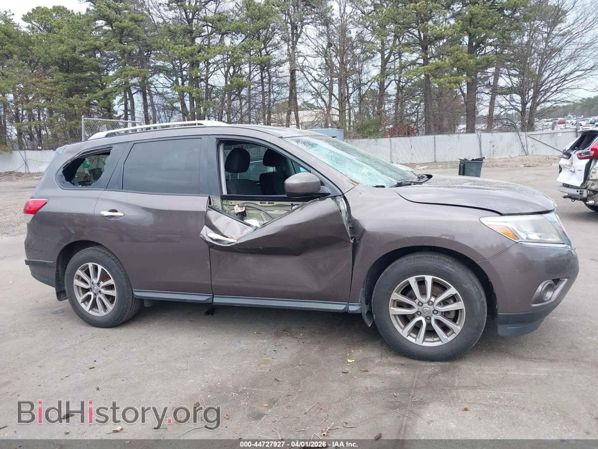 2015 NISSAN PATHFINDER - VIN: 5N1AR2MN1FC720308 - Фото 13