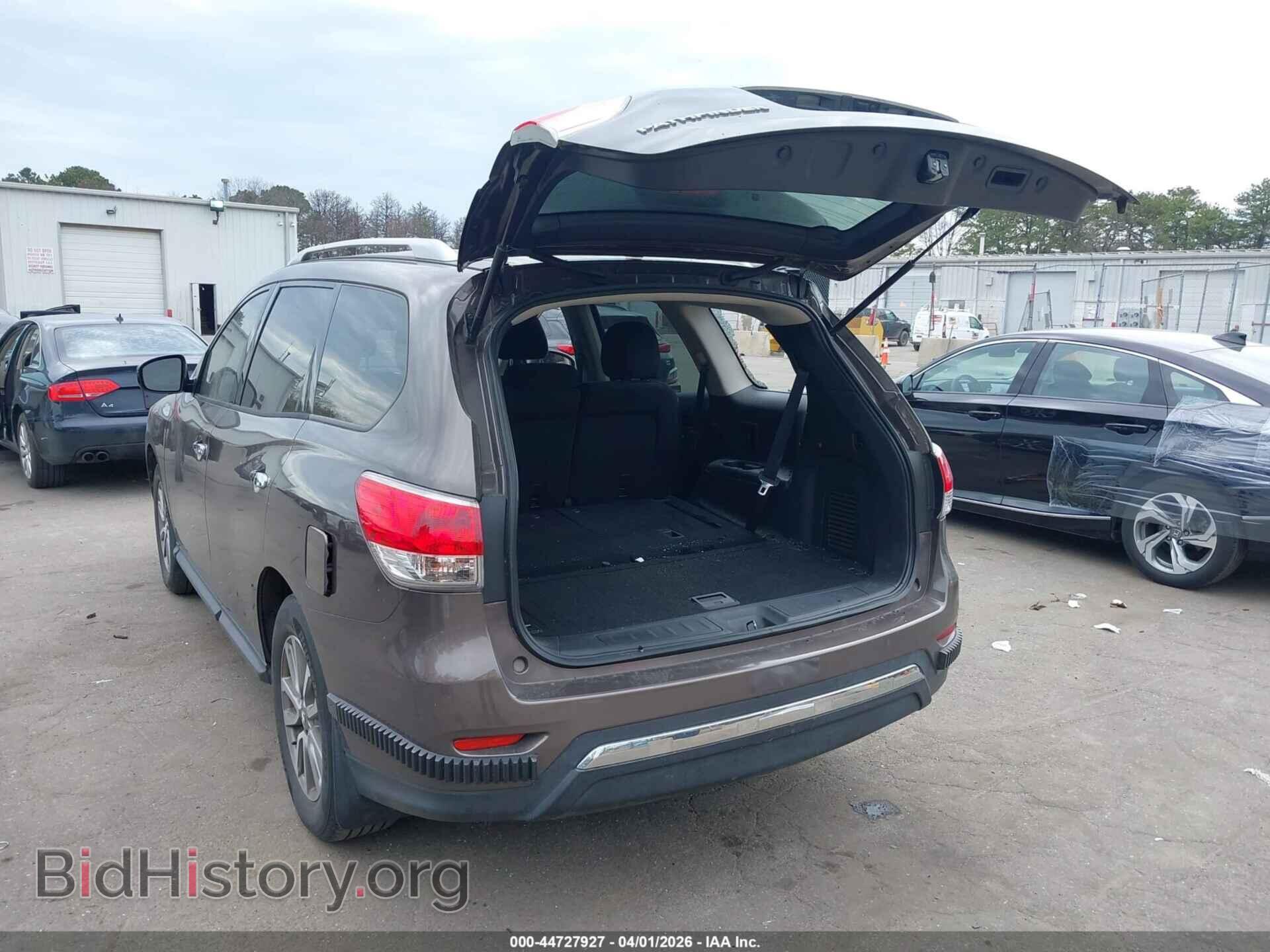 2015 NISSAN PATHFINDER - VIN: 5N1AR2MN1FC720308 - Фото 3