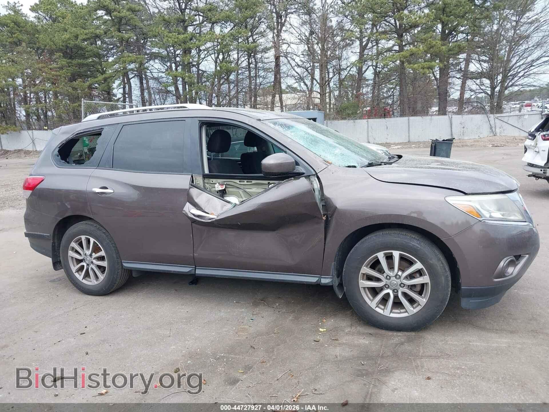 2015 NISSAN PATHFINDER - VIN: 5N1AR2MN1FC720308 - Фото 6