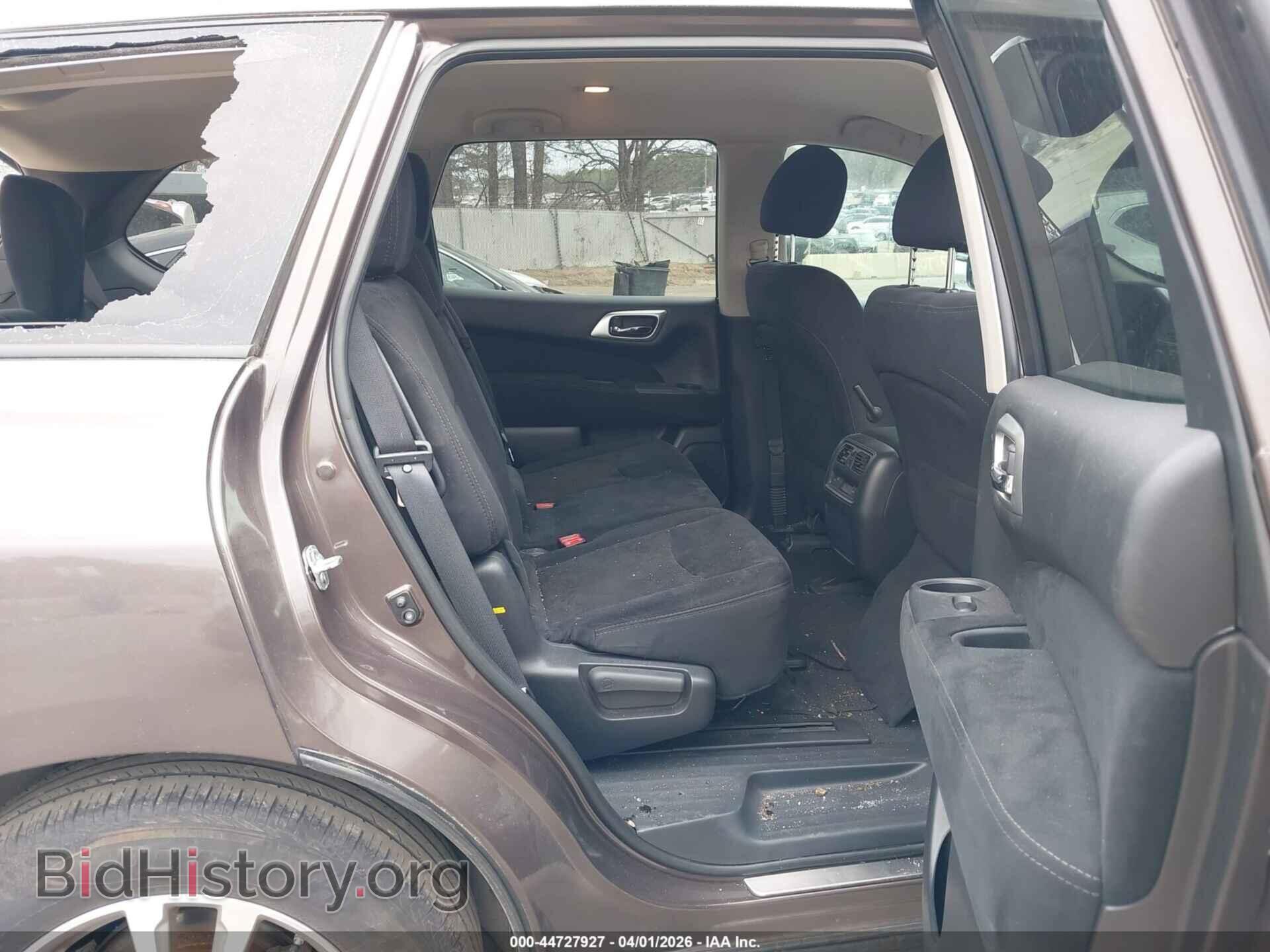 2015 NISSAN PATHFINDER - VIN: 5N1AR2MN1FC720308 - Фото 8