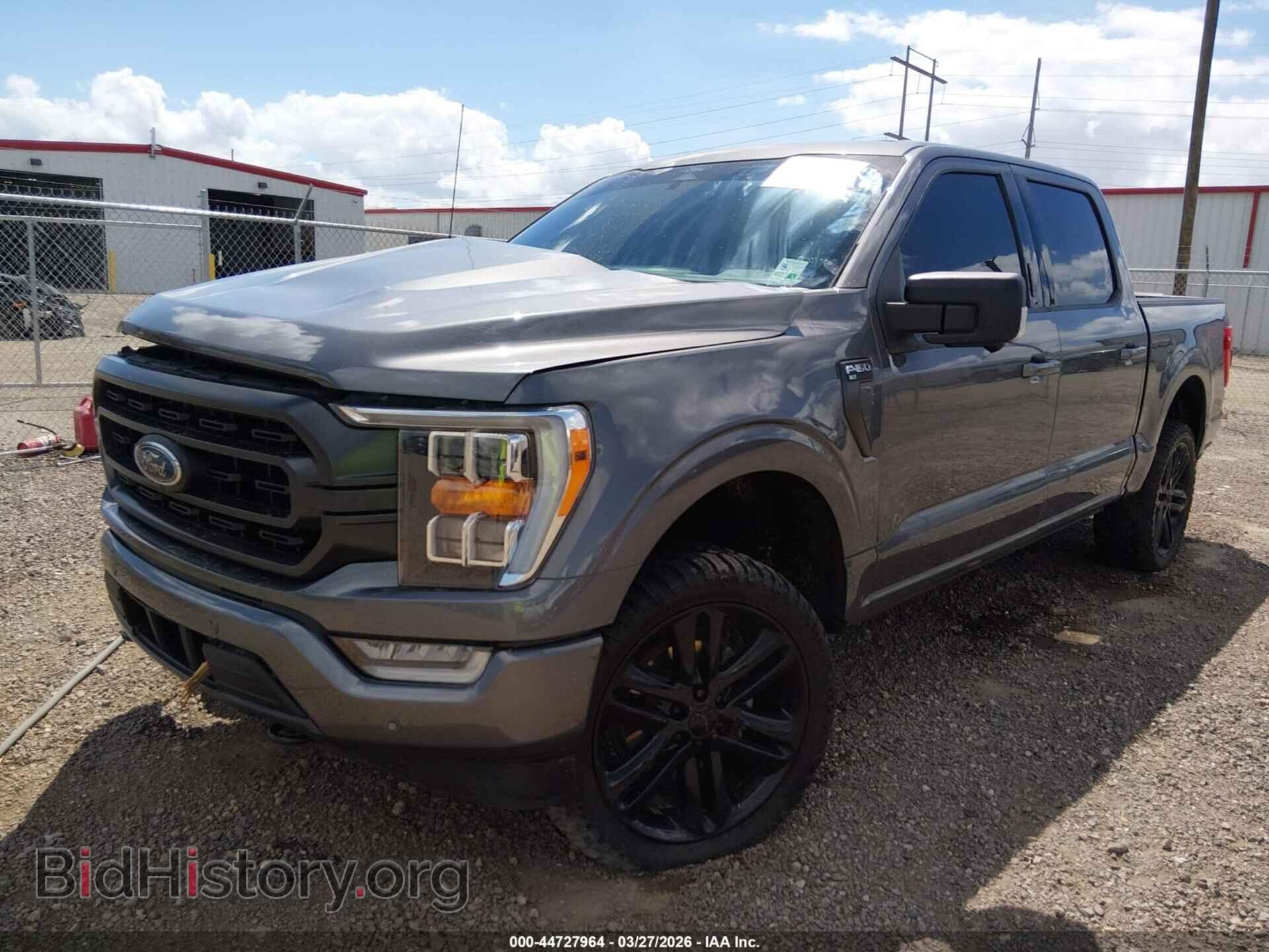 2021 FORD F-150 - VIN: 1FTFW1E84MKF10357 - Фото 2