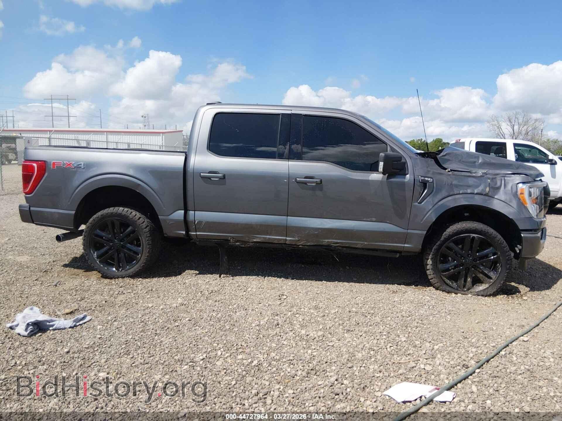 2021 FORD F-150 - VIN: 1FTFW1E84MKF10357 - Фото 13