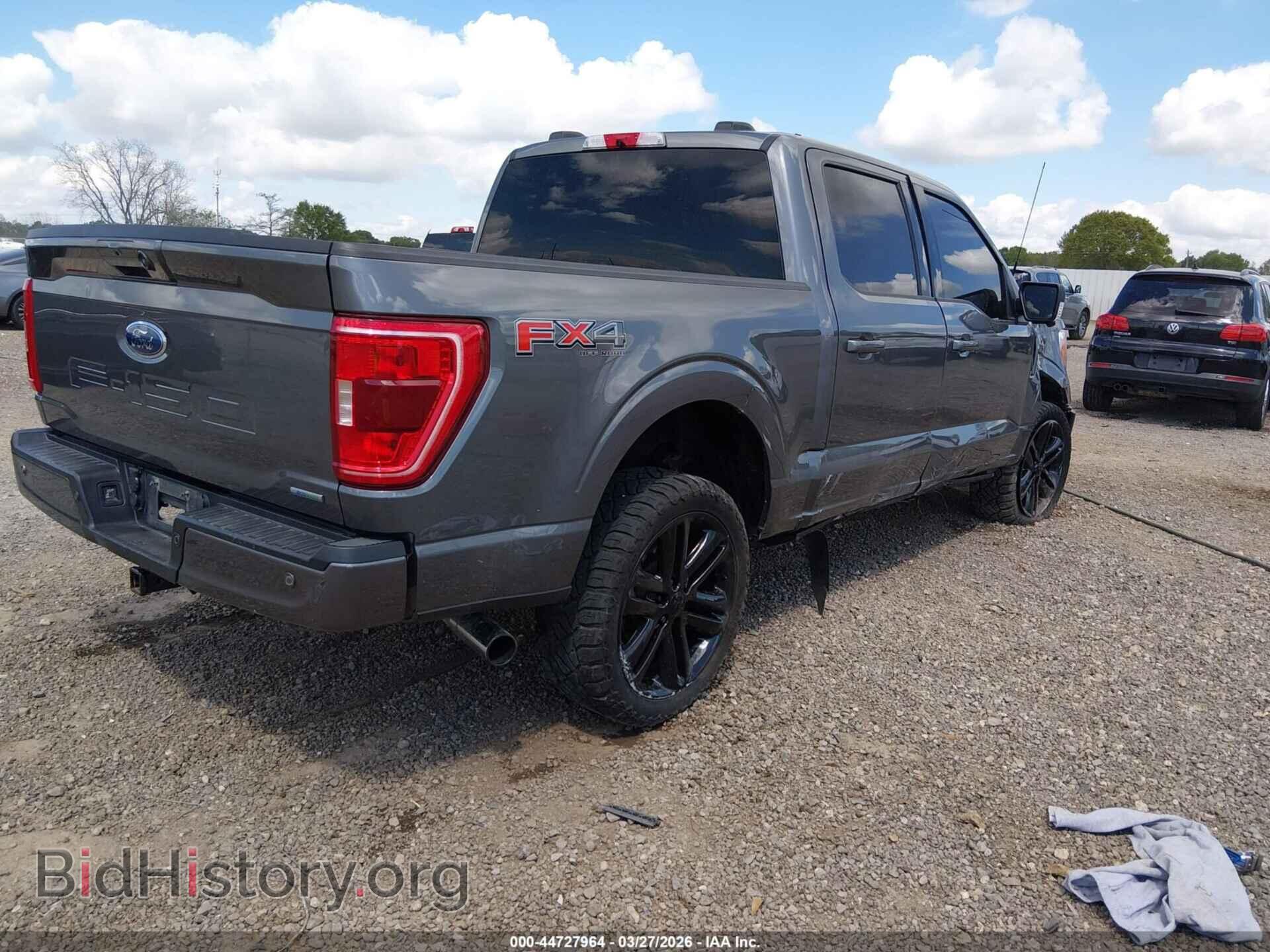 2021 FORD F-150 - VIN: 1FTFW1E84MKF10357 - Фото 4