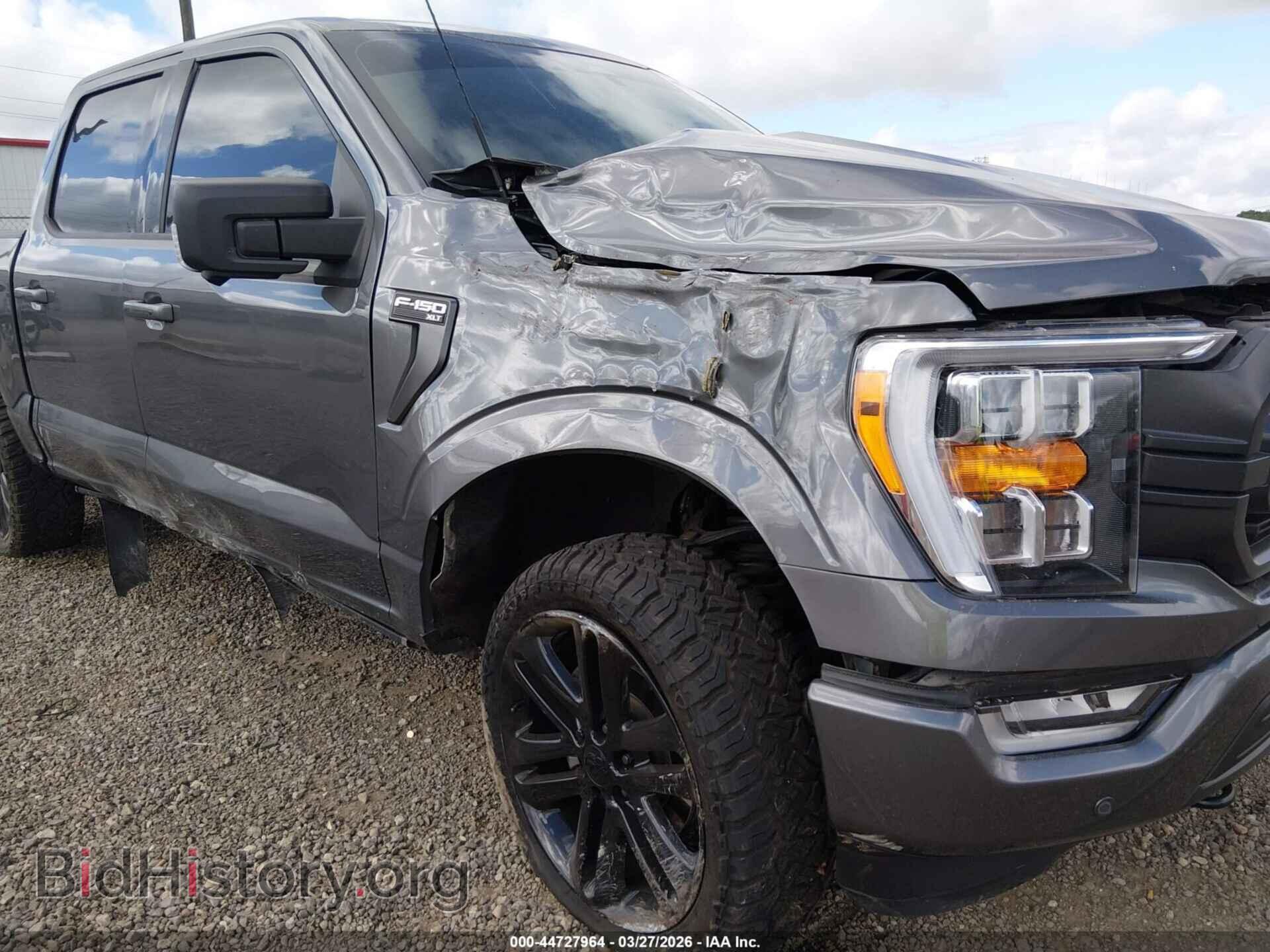 2021 FORD F-150 - VIN: 1FTFW1E84MKF10357 - Фото 6