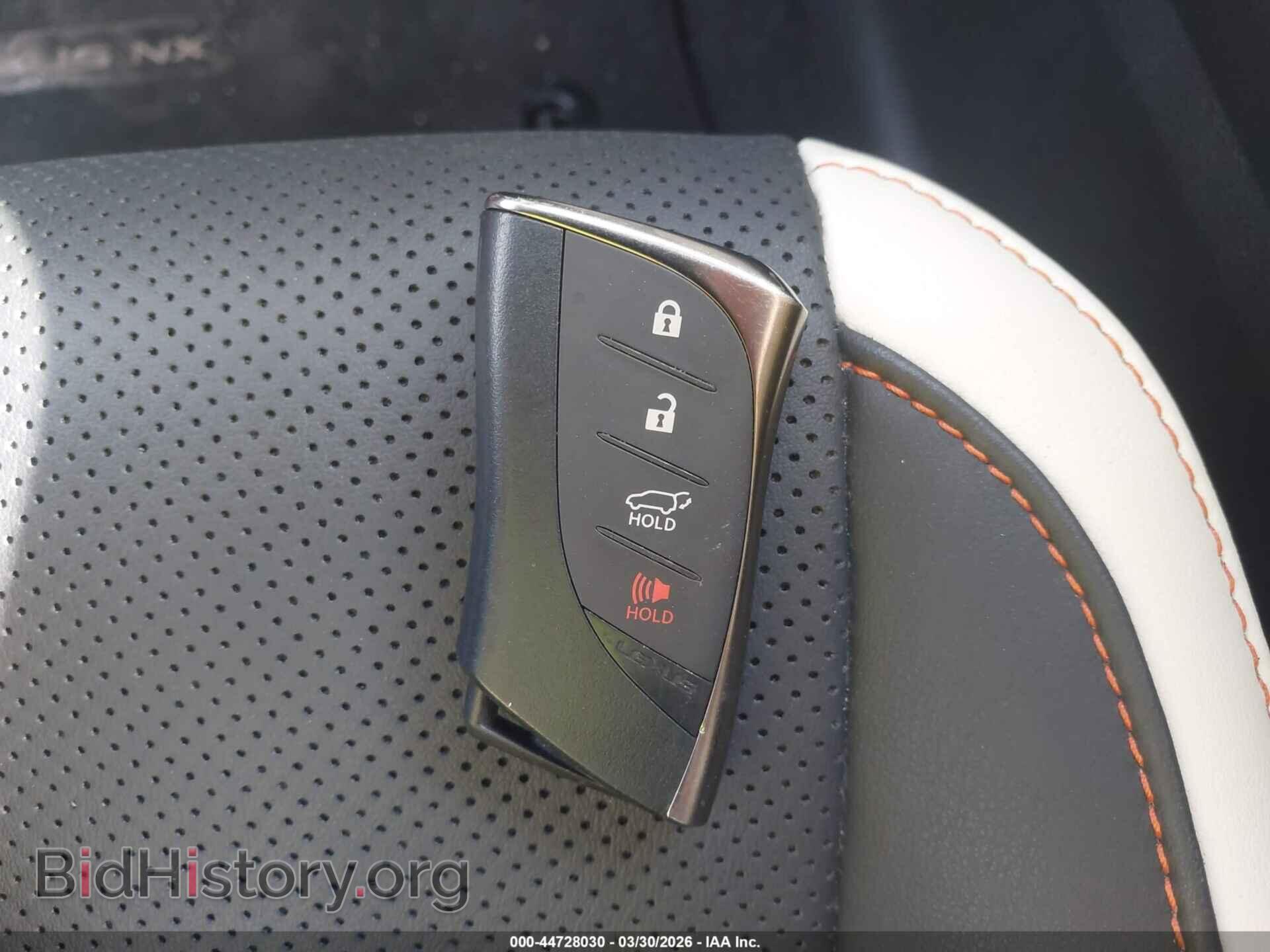 2022 LEXUS NX 350H - VIN: JTJGKCEZ7N2003147 - Photo 11
