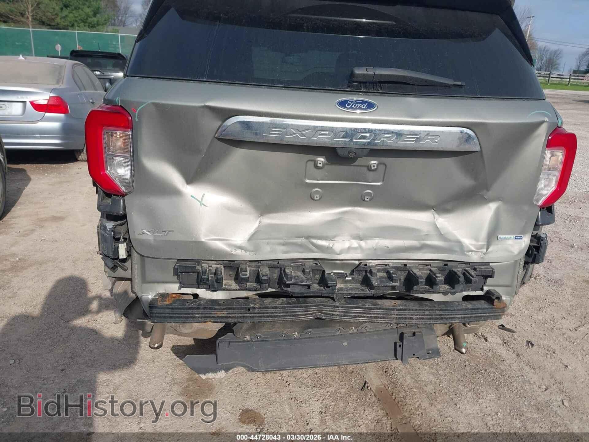 2020 FORD EXPLORER - VIN: 1FMSK8DH0LGB02410 - Фото 6