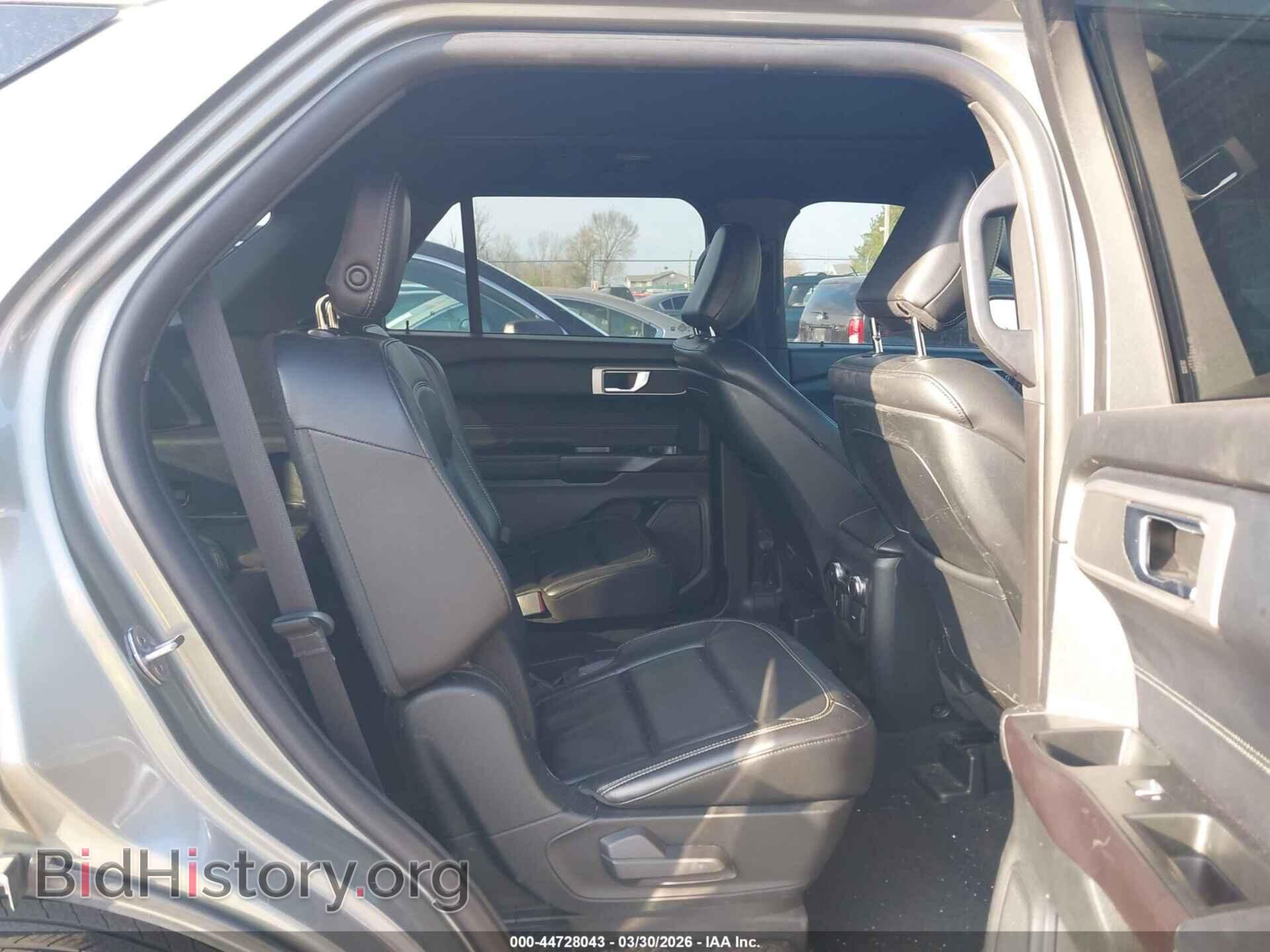 2020 FORD EXPLORER - VIN: 1FMSK8DH0LGB02410 - Фото 8