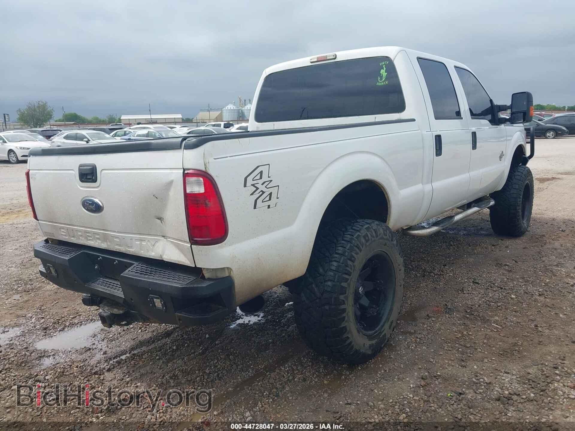 2015 FORD F-250 - VIN: 1FT7W2BTXFEB24031 - Фото 4