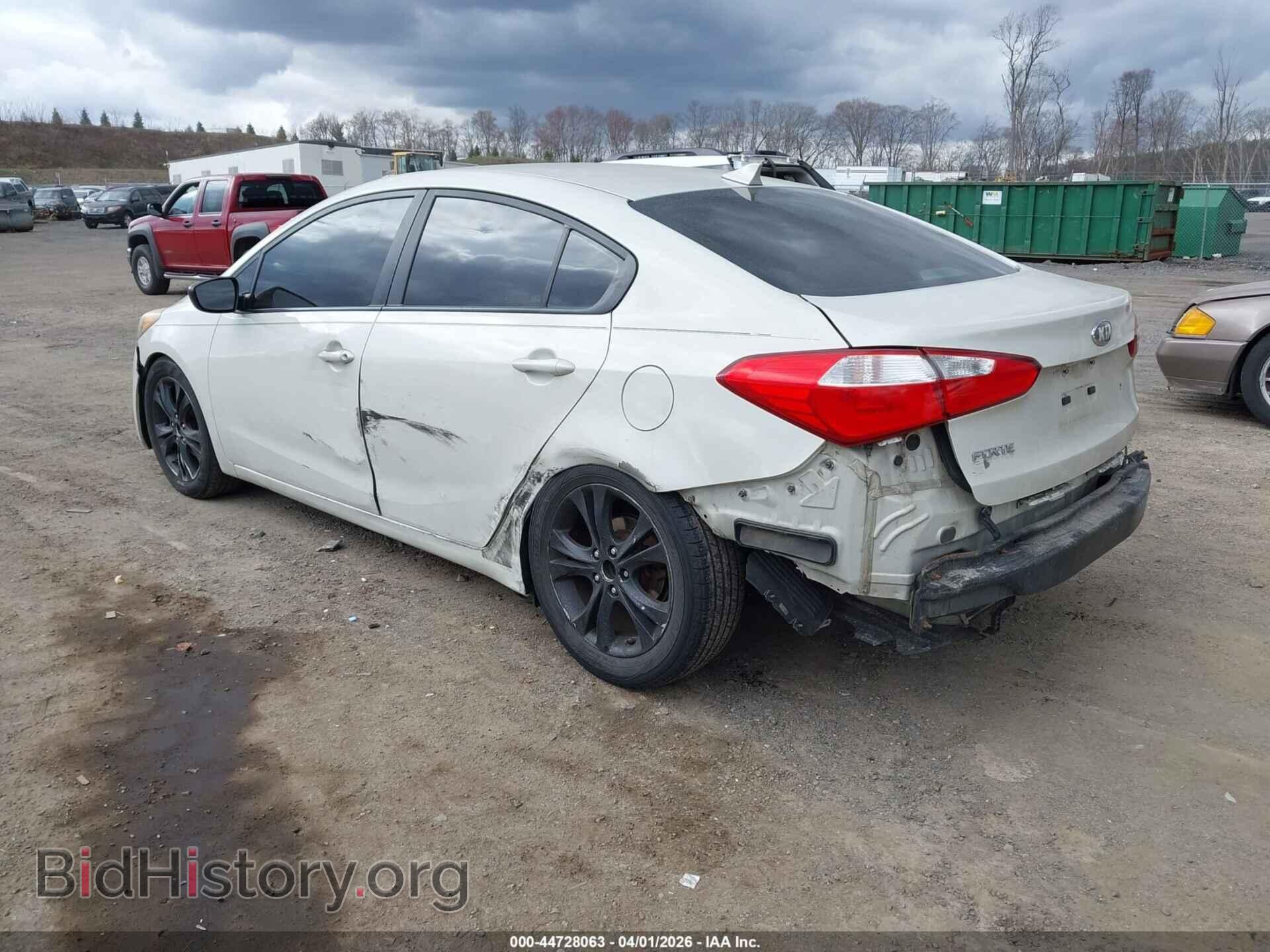 2015 KIA FORTE - VIN: KNAFK4A68F5301297 - Фото 3