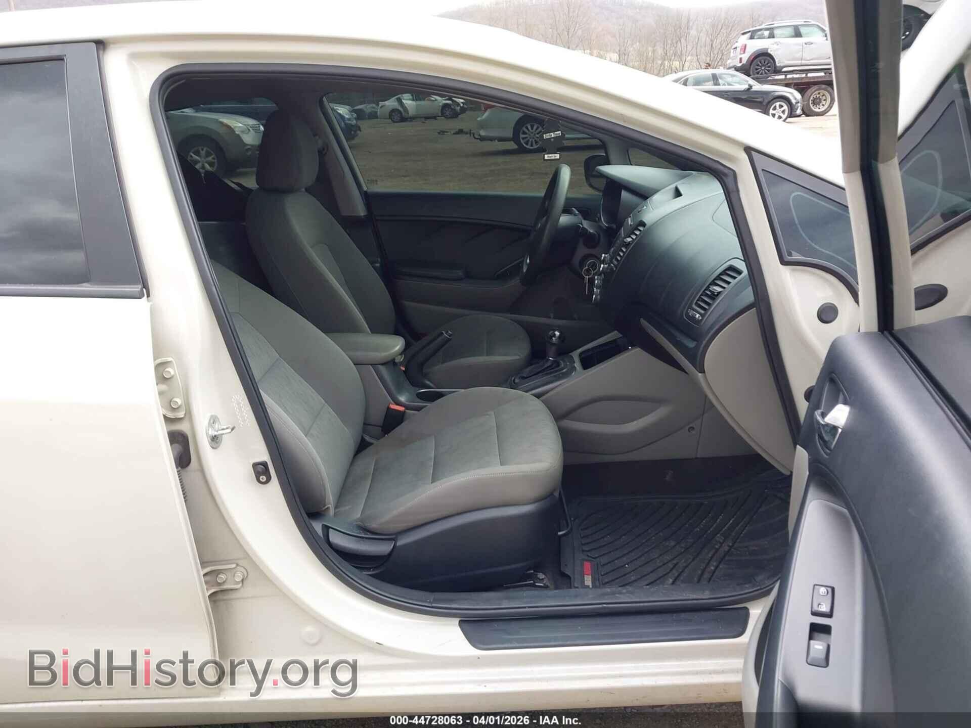 2015 KIA FORTE - VIN: KNAFK4A68F5301297 - Фото 5