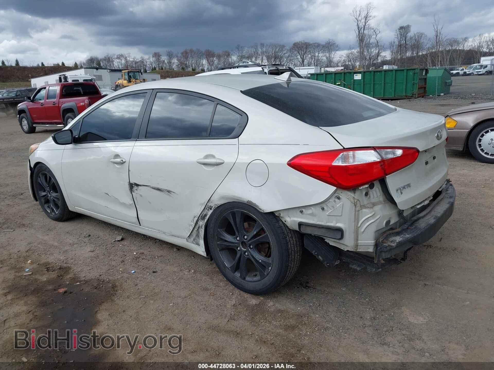 2015 KIA FORTE - VIN: KNAFK4A68F5301297 - Фото 6
