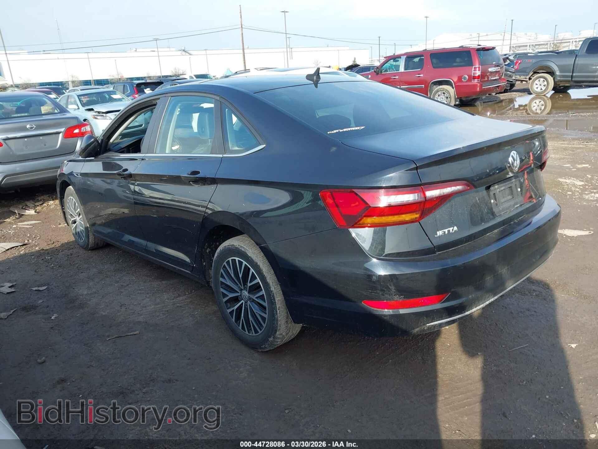 2019 VOLKSWAGEN JETTA - VIN: 3VWEB7BU0KM156271 - Фото 3