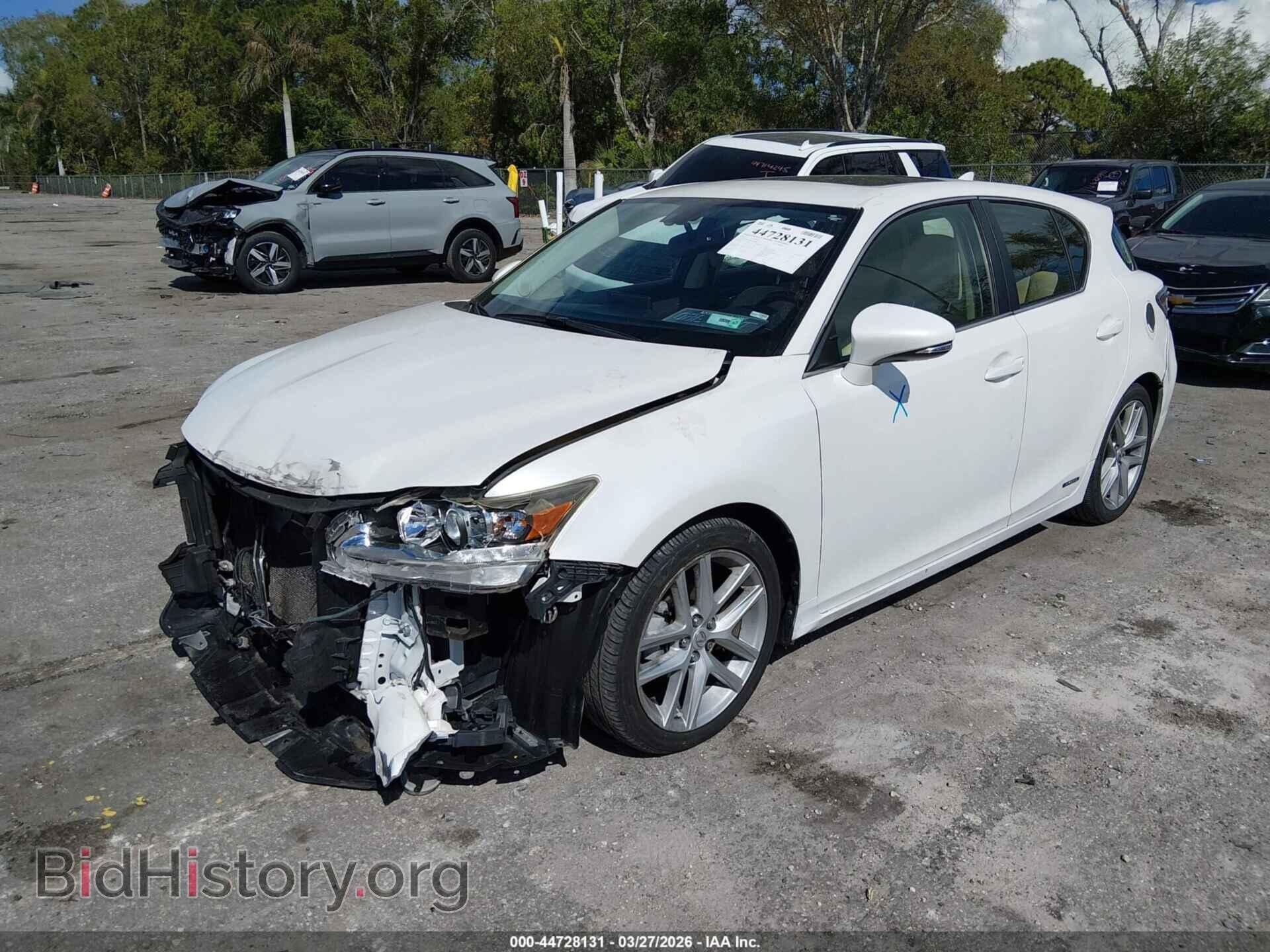 2015 LEXUS CT 200H - VIN: JTHKD5BH7F2226223 - Фото 2