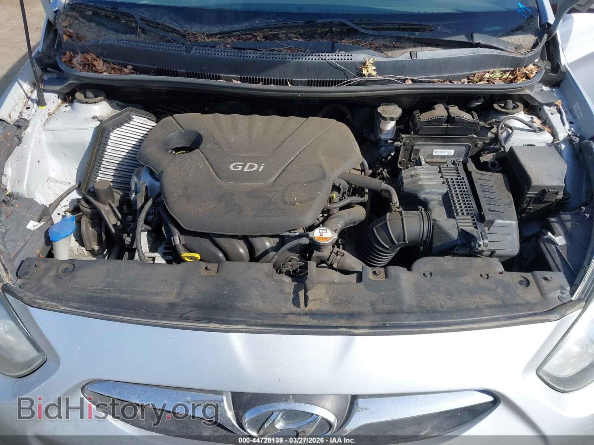 2013 HYUNDAI ACCENT - VIN: KMHCT4AE3DU448703 - Photo 10