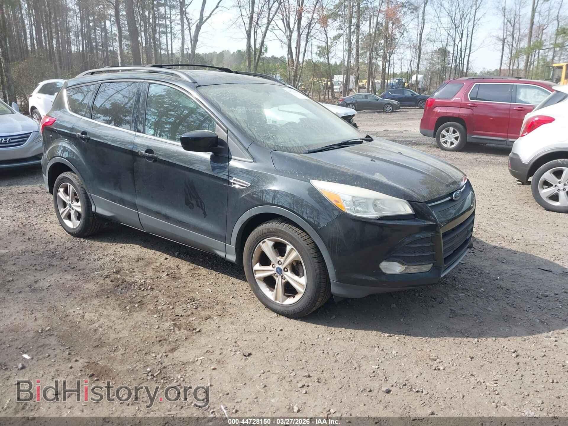 Фотография 1FMCU0GX5DUC67942 - FORD ESCAPE 2013