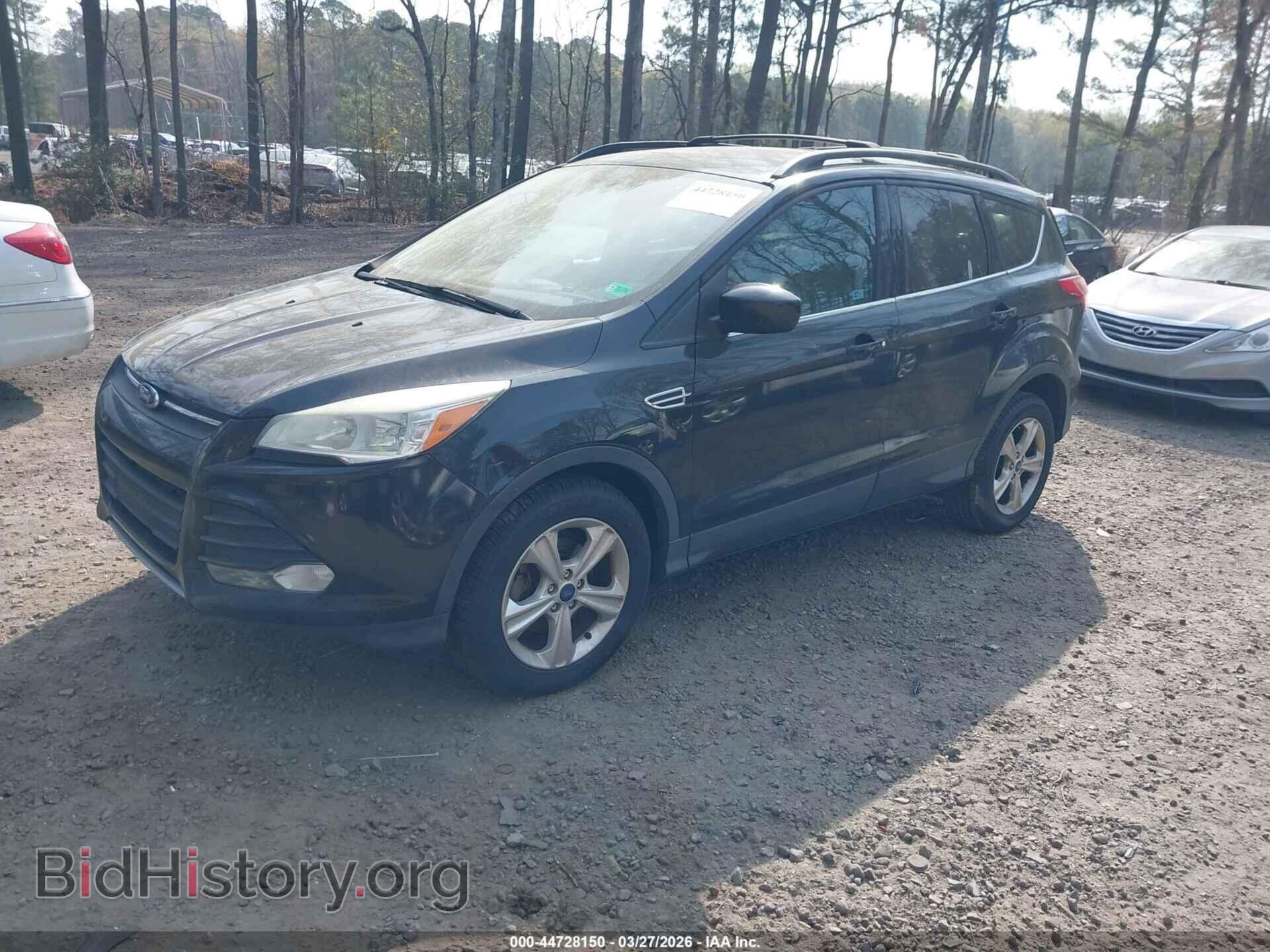 2013 FORD ESCAPE - VIN: 1FMCU0GX5DUC67942 - Фото 2