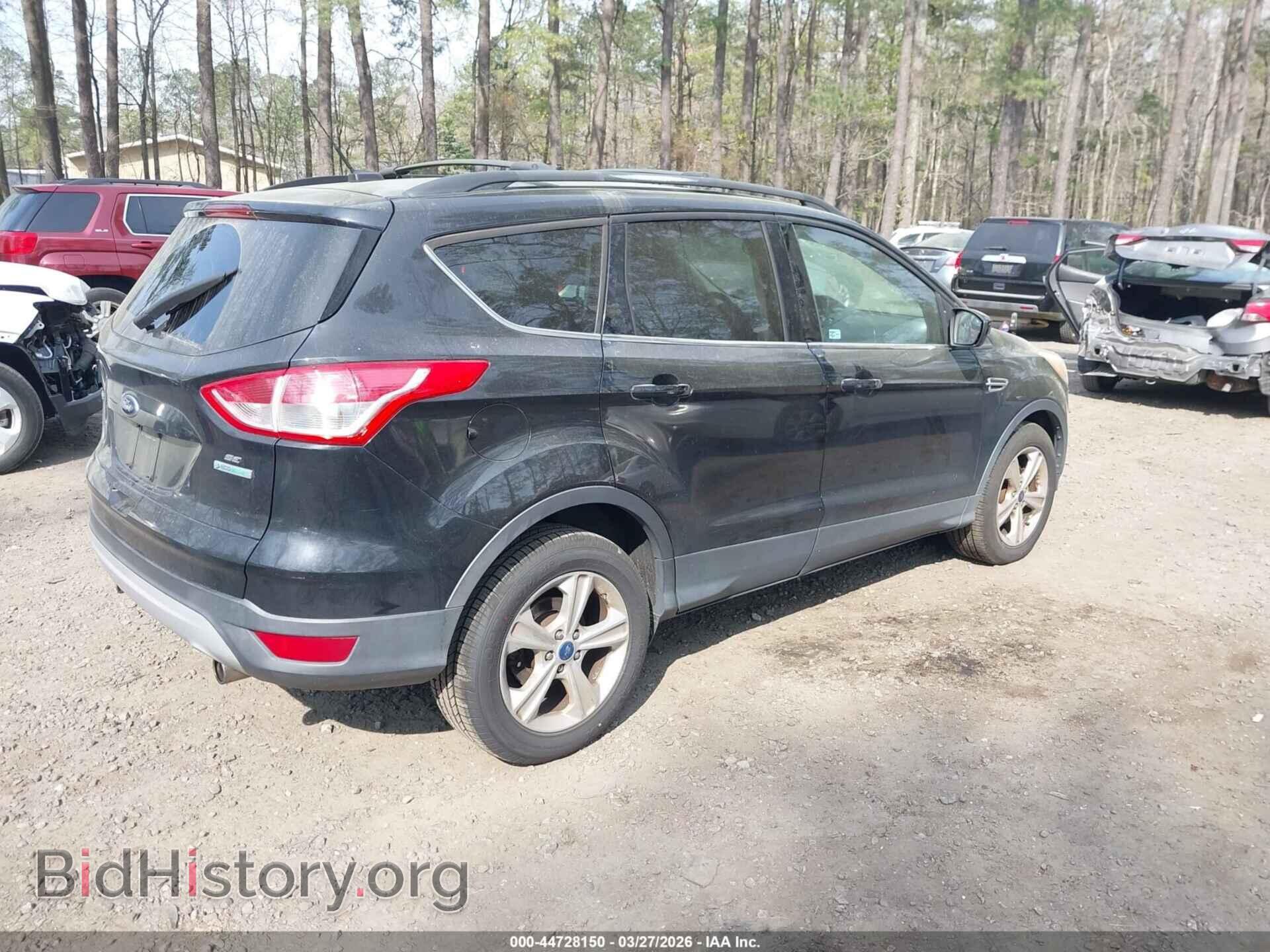 2013 FORD ESCAPE - VIN: 1FMCU0GX5DUC67942 - Фото 4