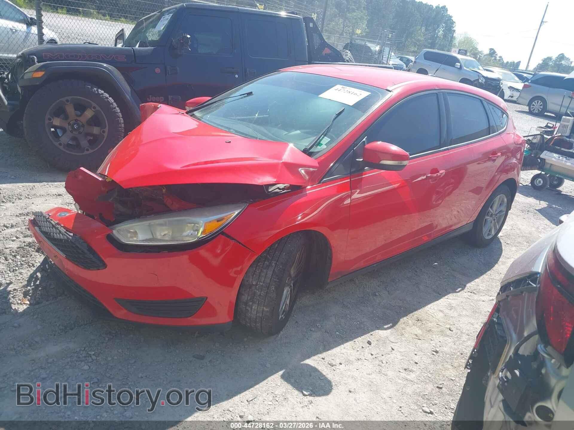 2015 FORD FOCUS - VIN: 1FADP3K2XFL270752 - Фото 2