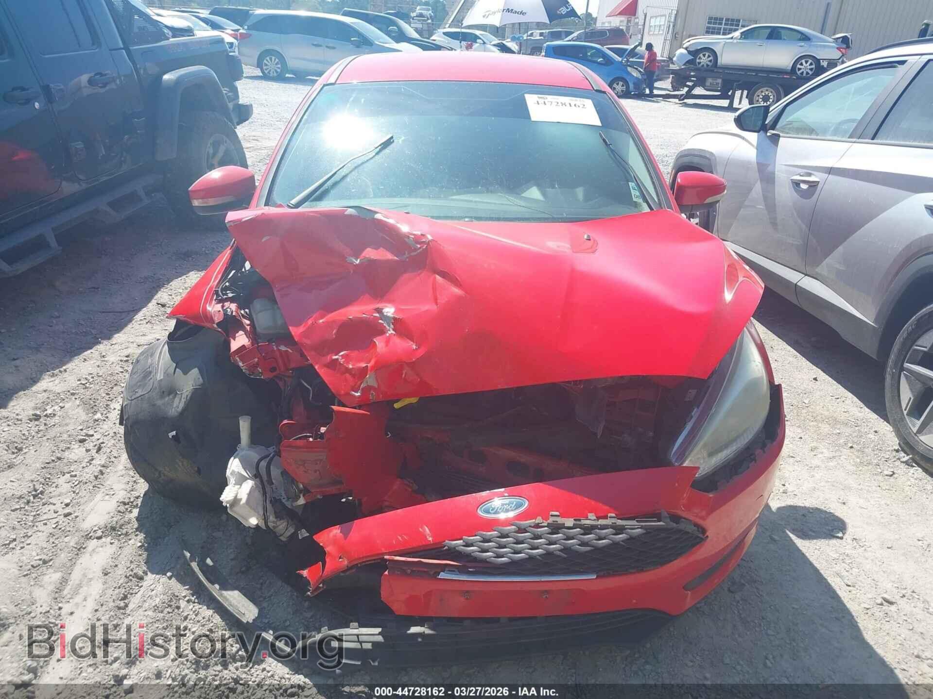 2015 FORD FOCUS - VIN: 1FADP3K2XFL270752 - Фото 12