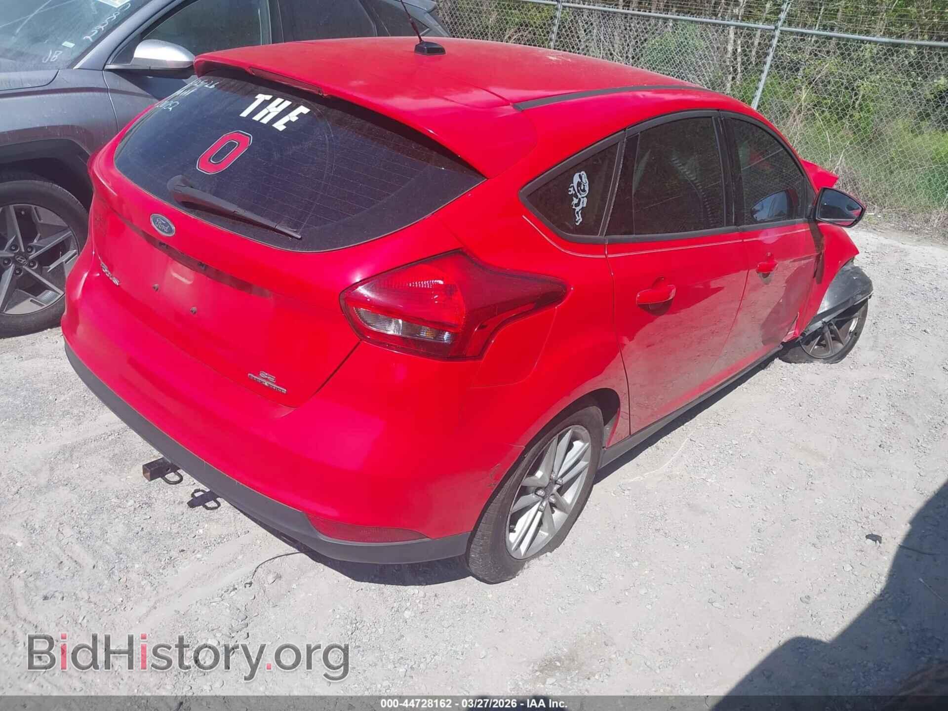 2015 FORD FOCUS - VIN: 1FADP3K2XFL270752 - Фото 4