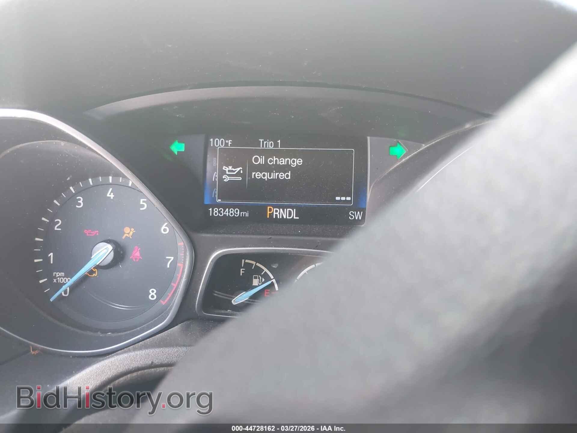 2015 FORD FOCUS - VIN: 1FADP3K2XFL270752 - Фото 7