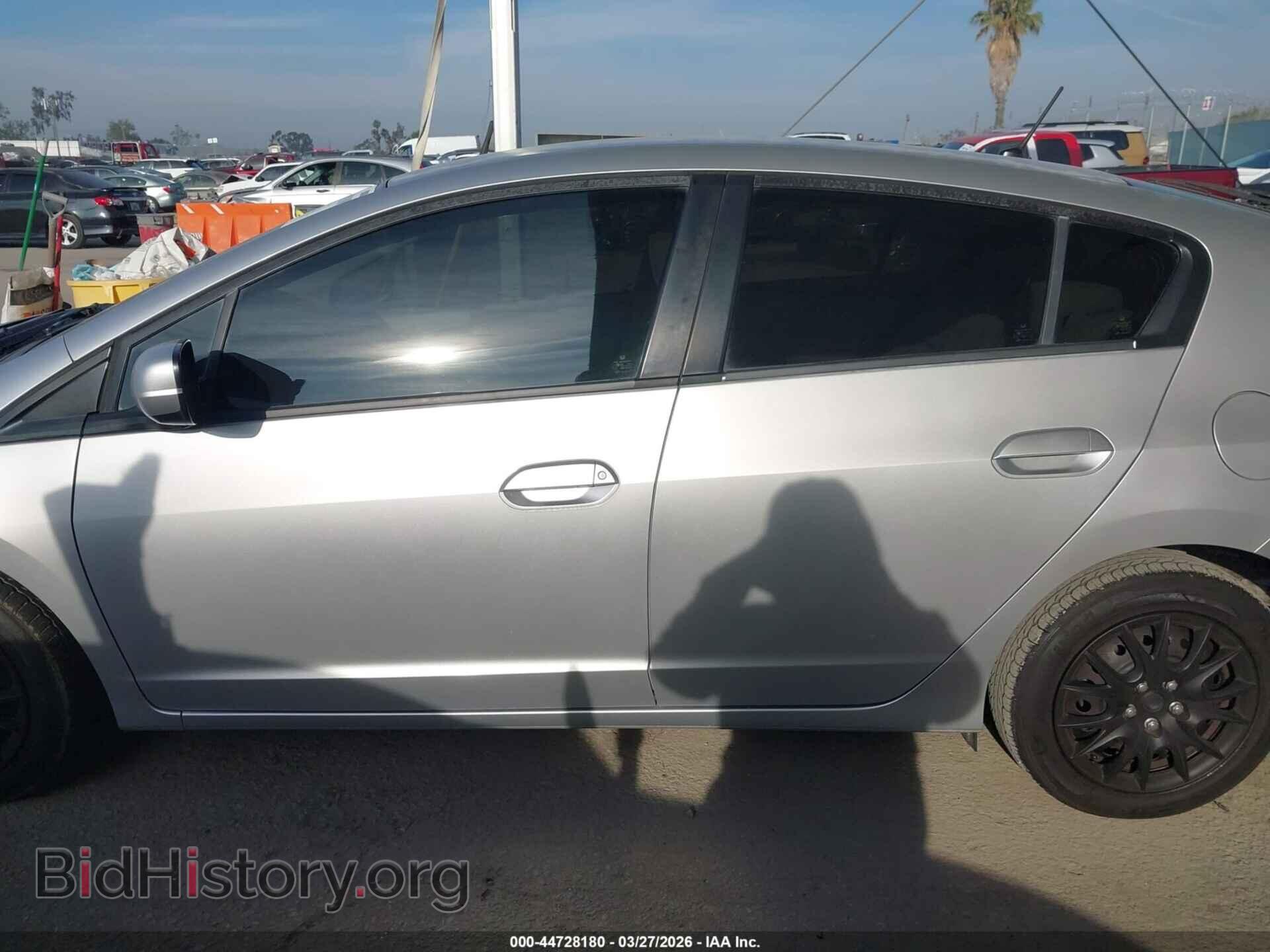 2010 HONDA INSIGHT - VIN: JHMZE2H57AS038365 - Фото 14