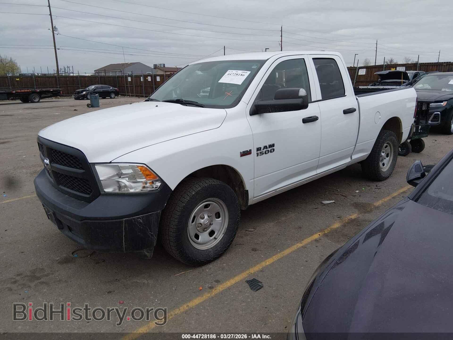 2018 RAM 1500 - VIN: 1C6RR7FT5JS316854 - Фото 2