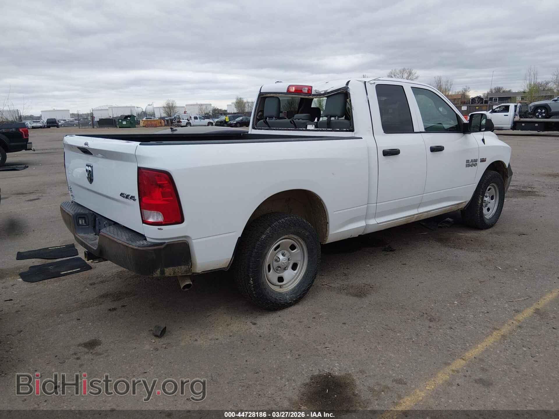 2018 RAM 1500 - VIN: 1C6RR7FT5JS316854 - Фото 4