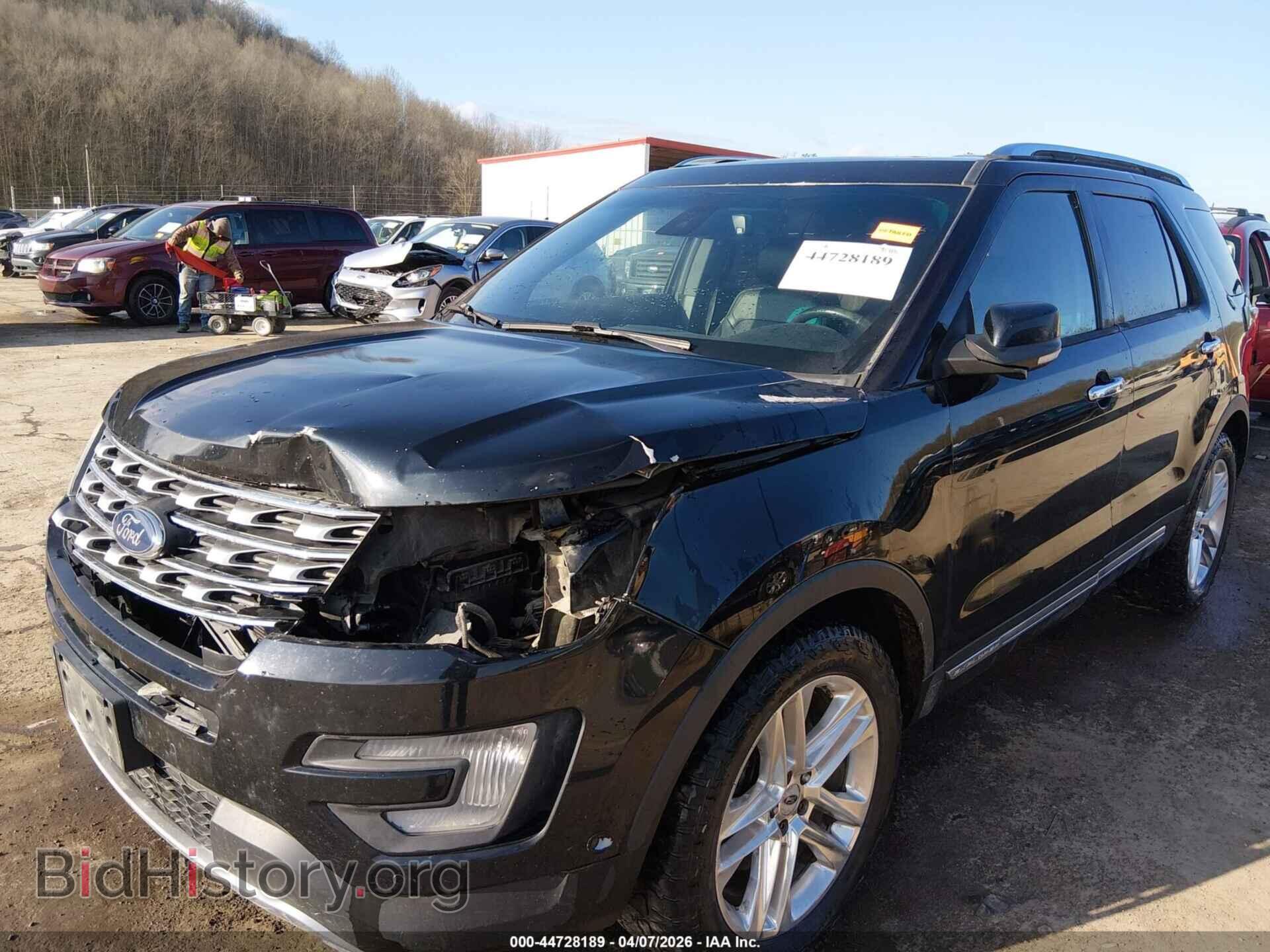 2017 FORD EXPLORER - VIN: 1FM5K8F84HGC52733 - Фото 2