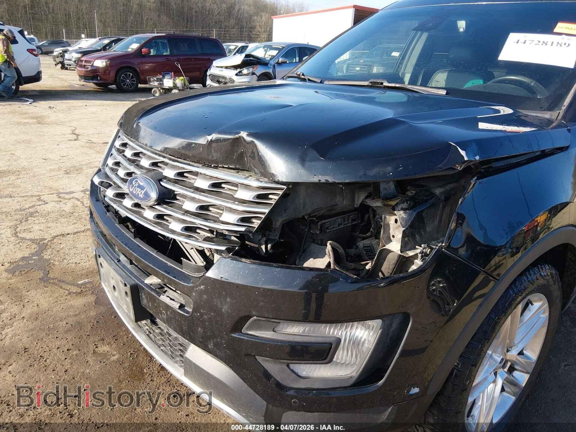 2017 FORD EXPLORER - VIN: 1FM5K8F84HGC52733 - Фото 6