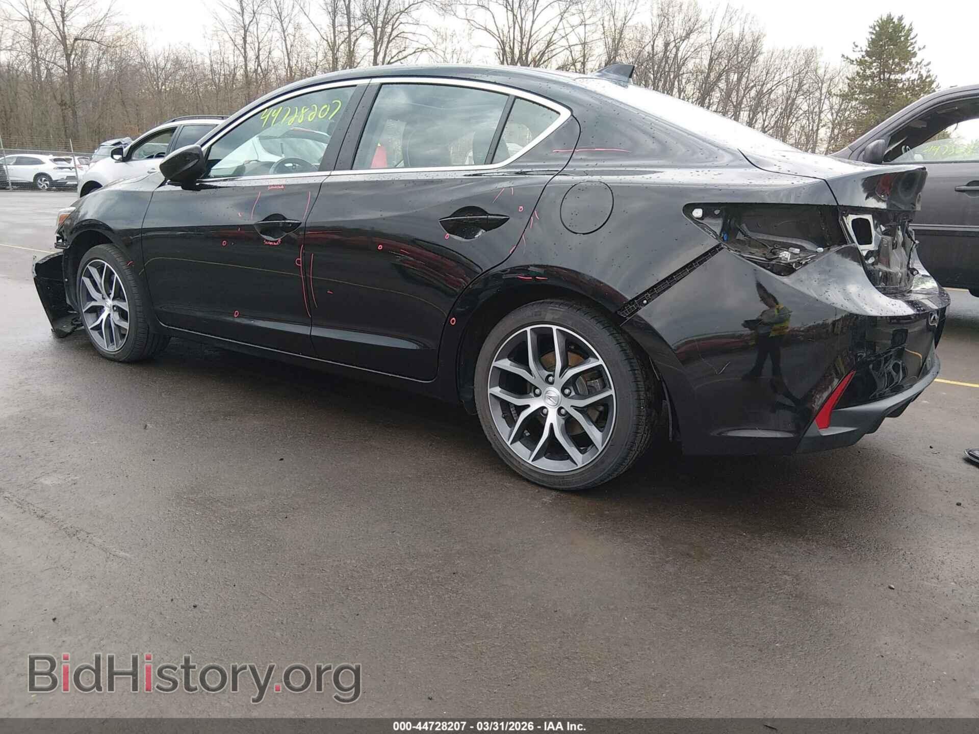 2021 ACURA ILX - VIN: 19UDE2F71MA001534 - Фото 3