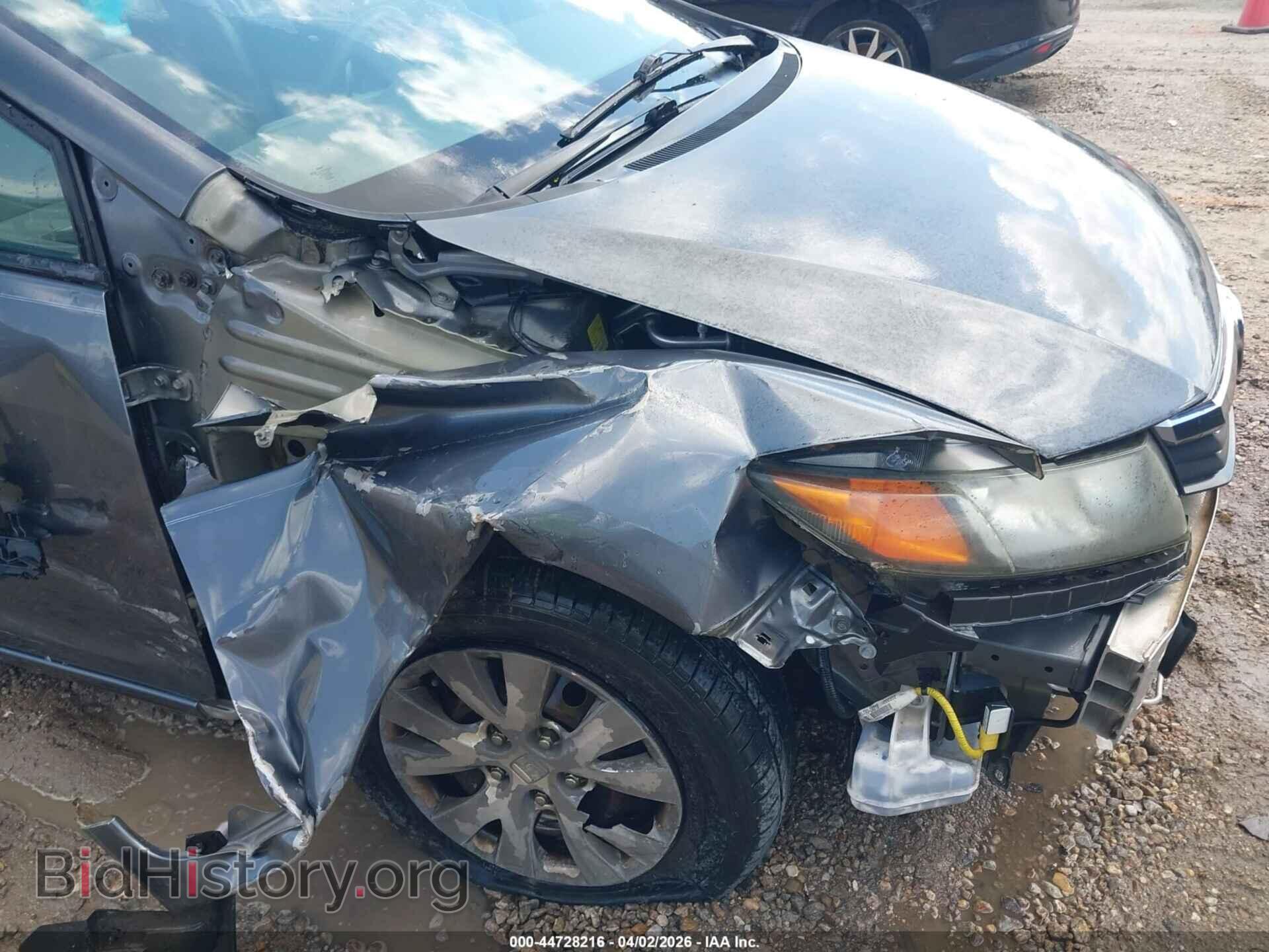 2012 HONDA CIVIC - VIN: 2HGFB2F55CH334724 - Фото 6