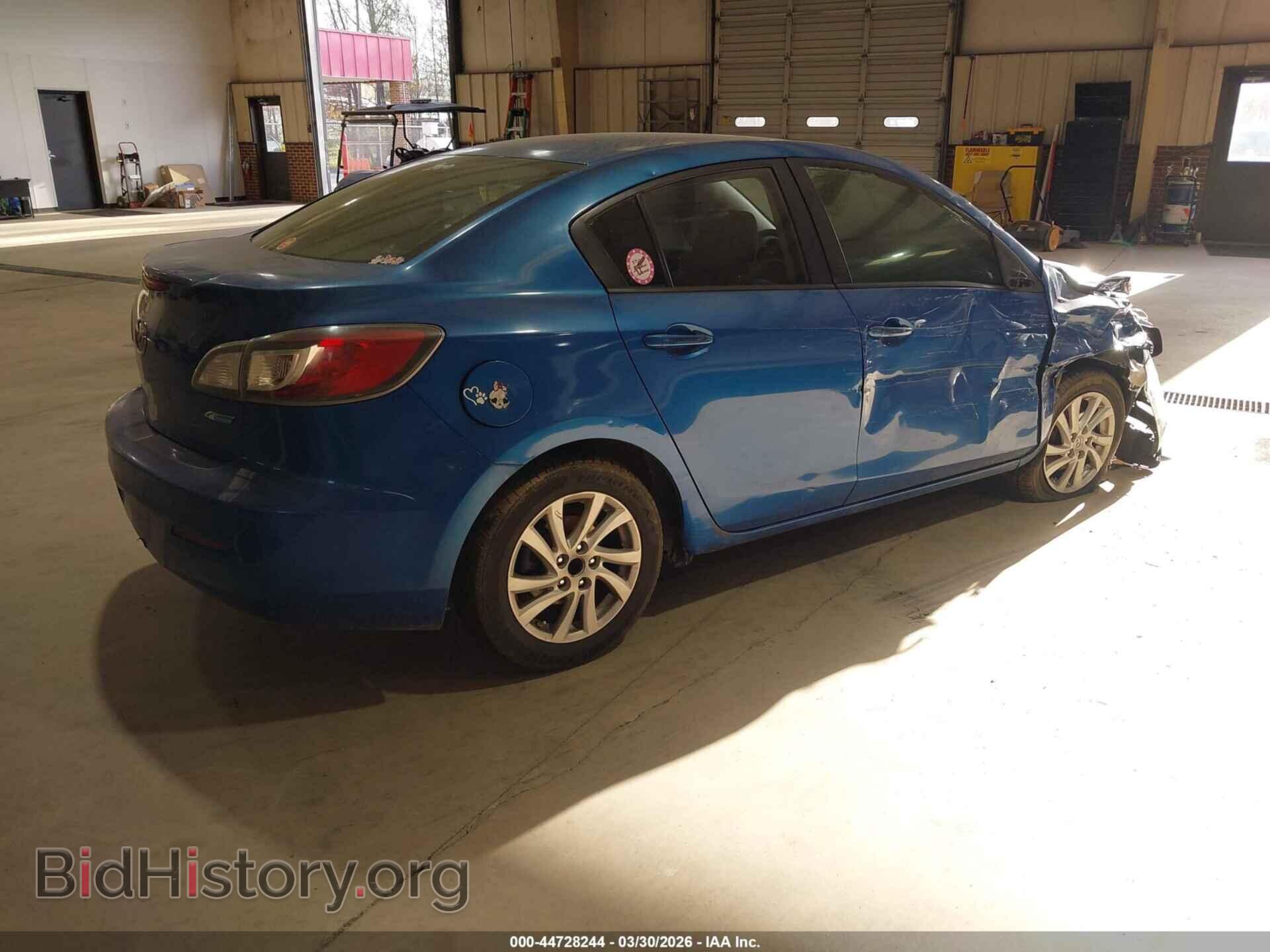 2012 MAZDA MAZDA3 - VIN: JM1BL1V71C1664818 - Фото 4