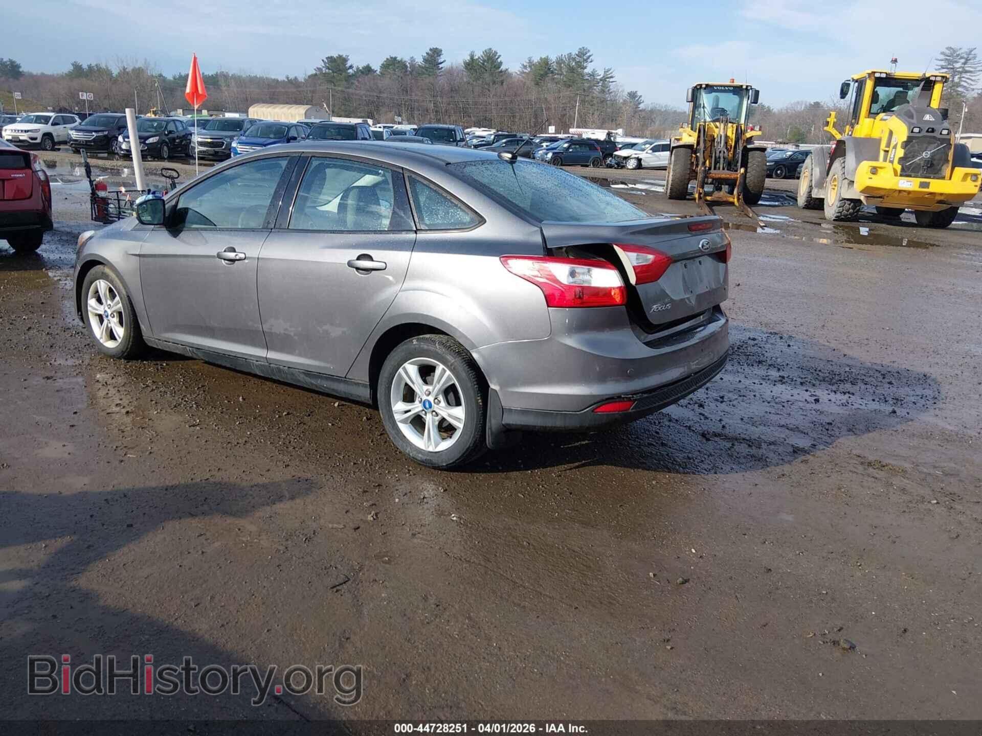 2013 FORD FOCUS - VIN: 1FADP3F23DL148905 - Фото 3