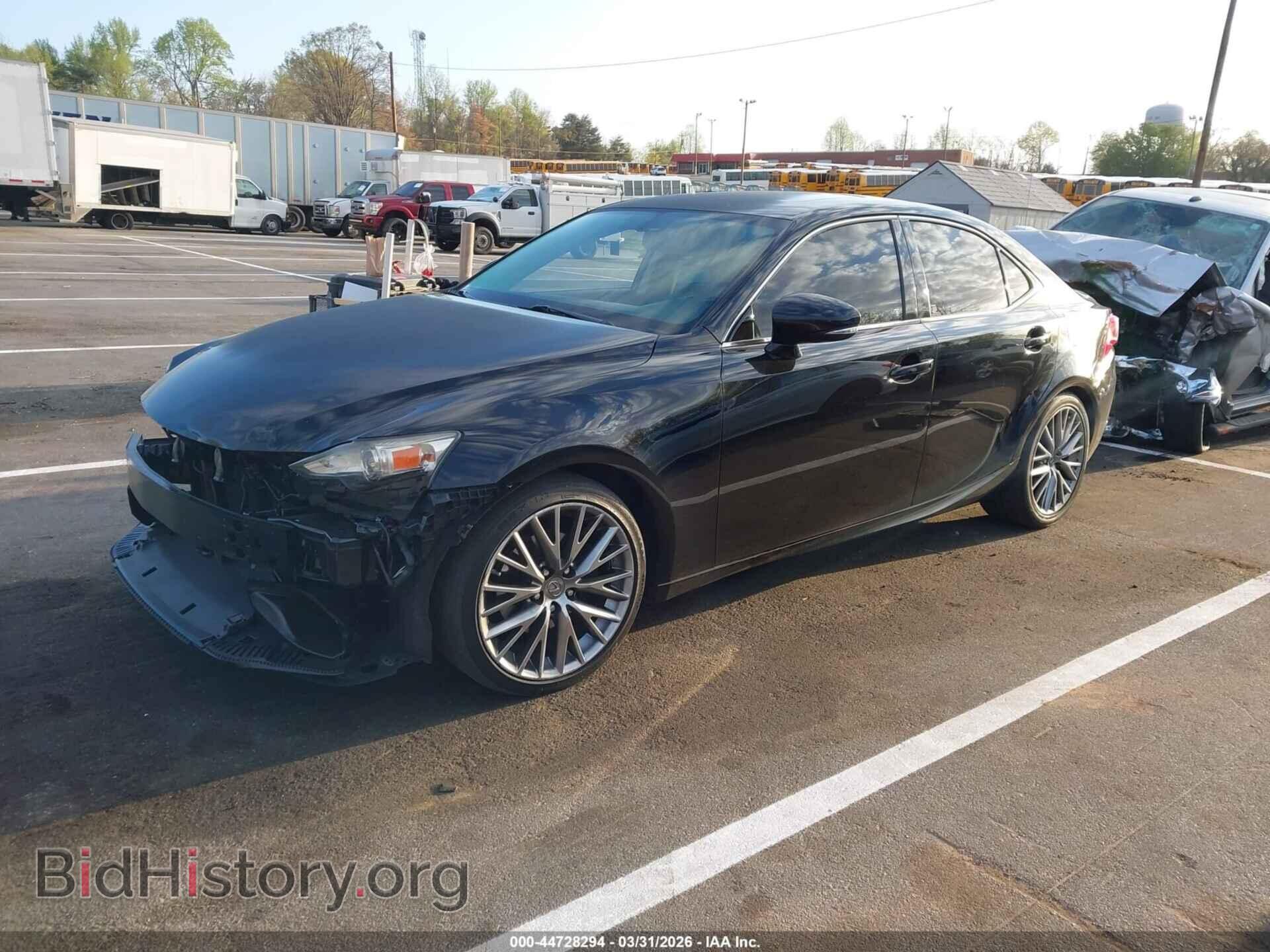 2014 LEXUS IS 250 - VIN: JTHBF1D2XE5012318 - Фото 2