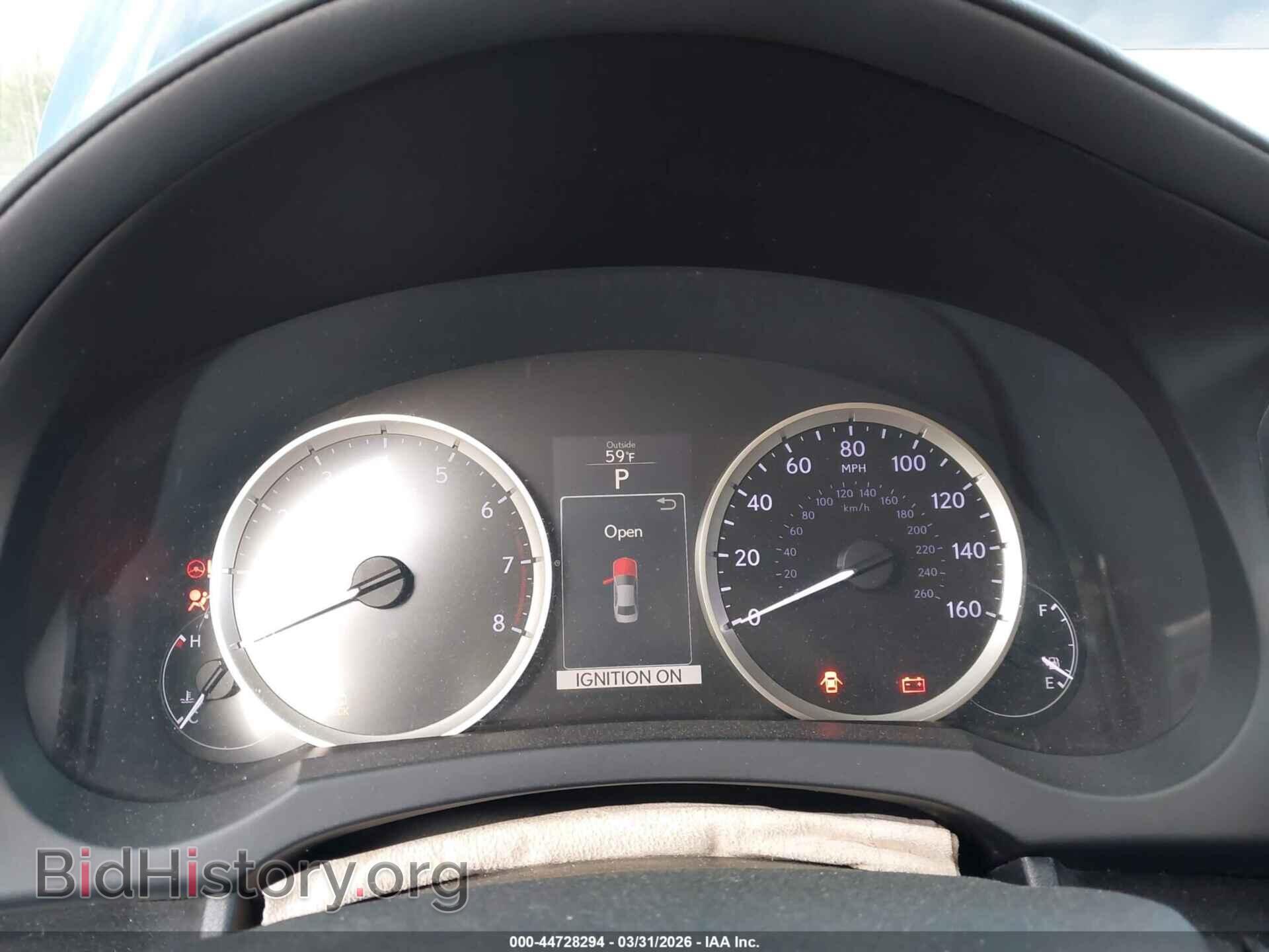 2014 LEXUS IS 250 - VIN: JTHBF1D2XE5012318 - Фото 7