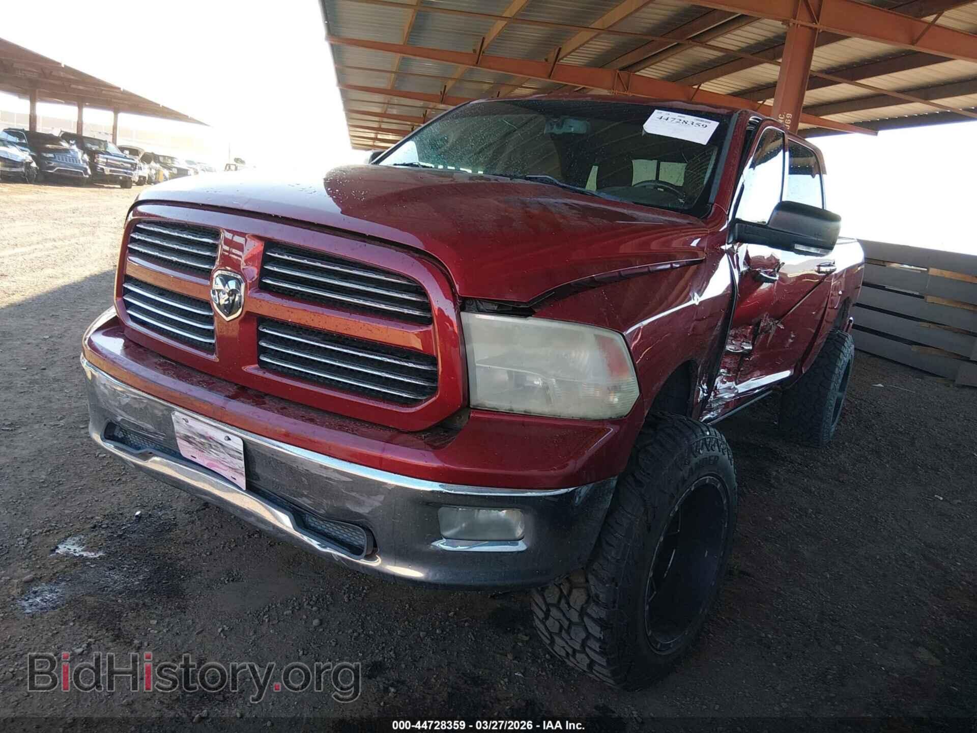 2011 DODGE RAM 1500 - VIN: 1D7RB1CT7BS541573 - Фото 2