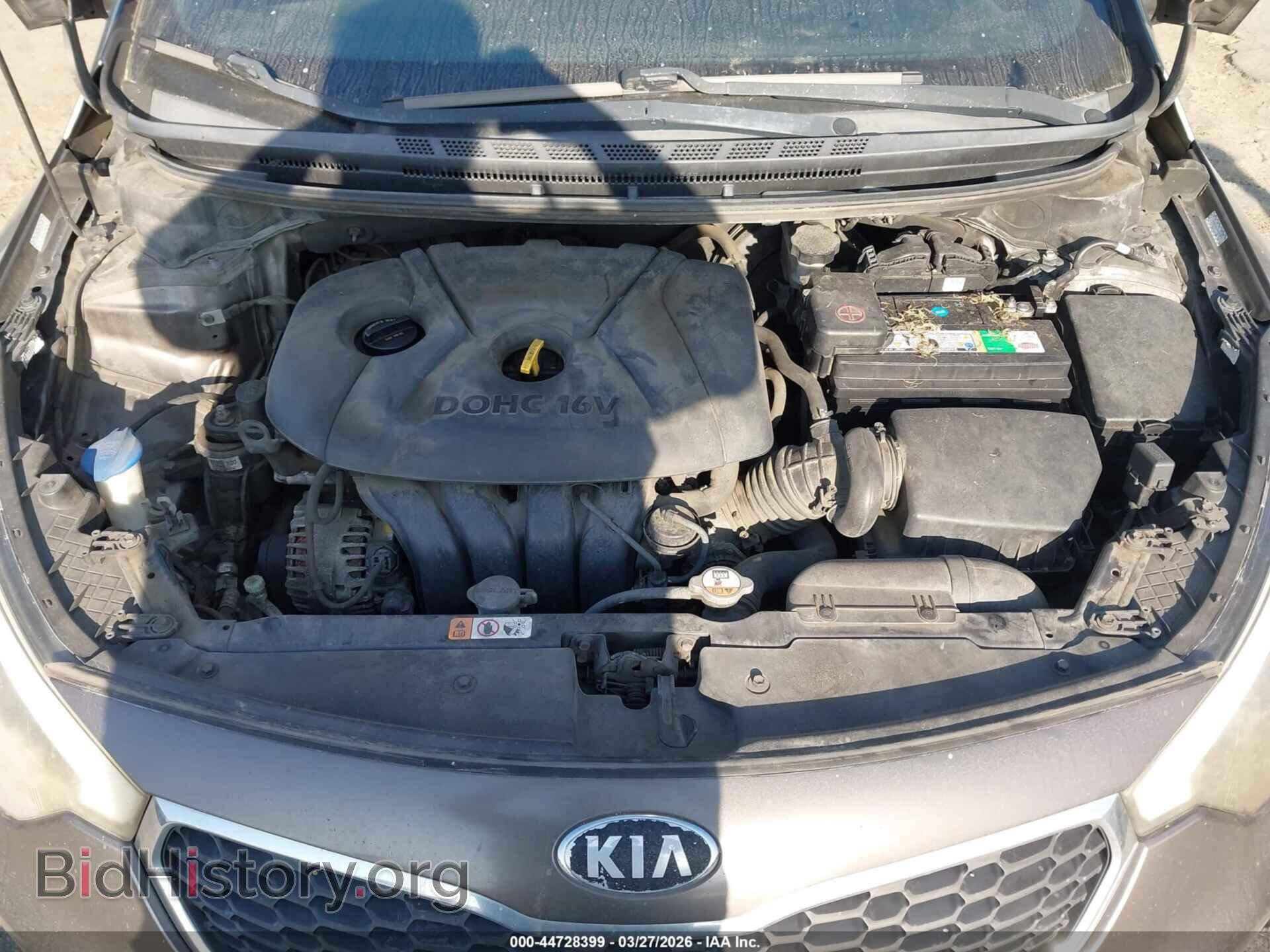 2014 KIA FORTE - VIN: KNAFX4A69E5115610 - Фото 10
